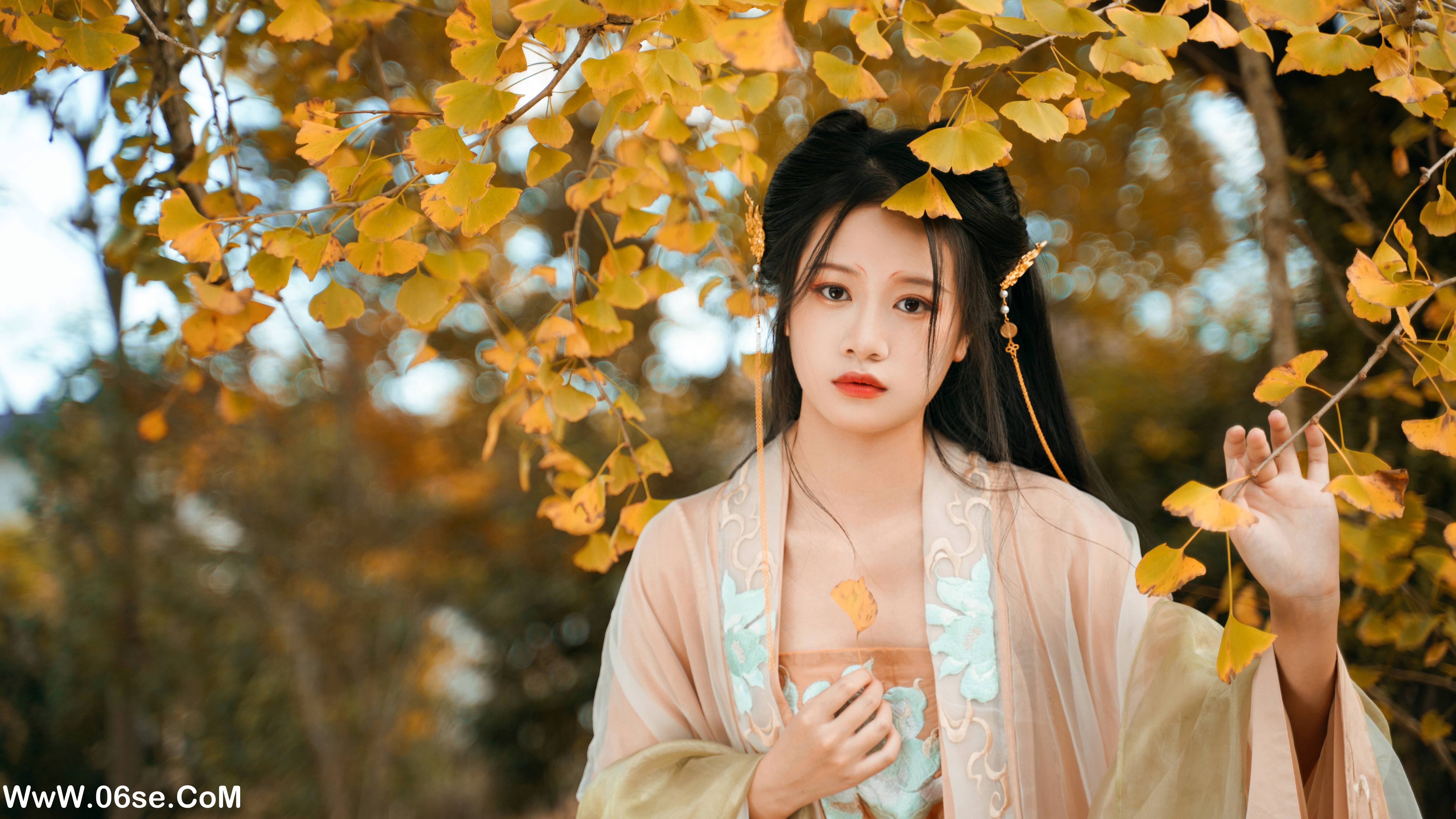图片[7]-[YITUYU艺图语]2022.12.12 银杏树下 旺旺小小舒[38+1P／467MB]-六色网
