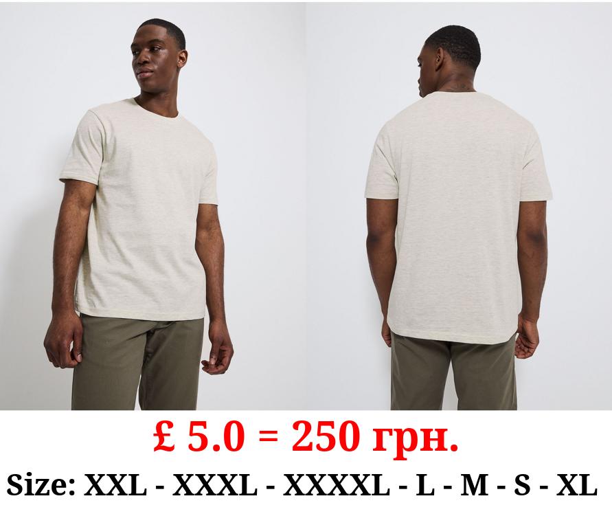 Stone Crew Neck T-Shirt