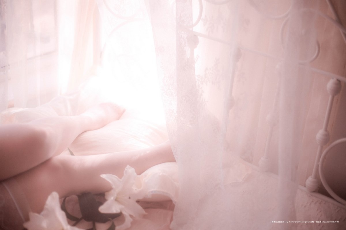 [Cos]皮皮奶-朦胧婚纱[66P] 37