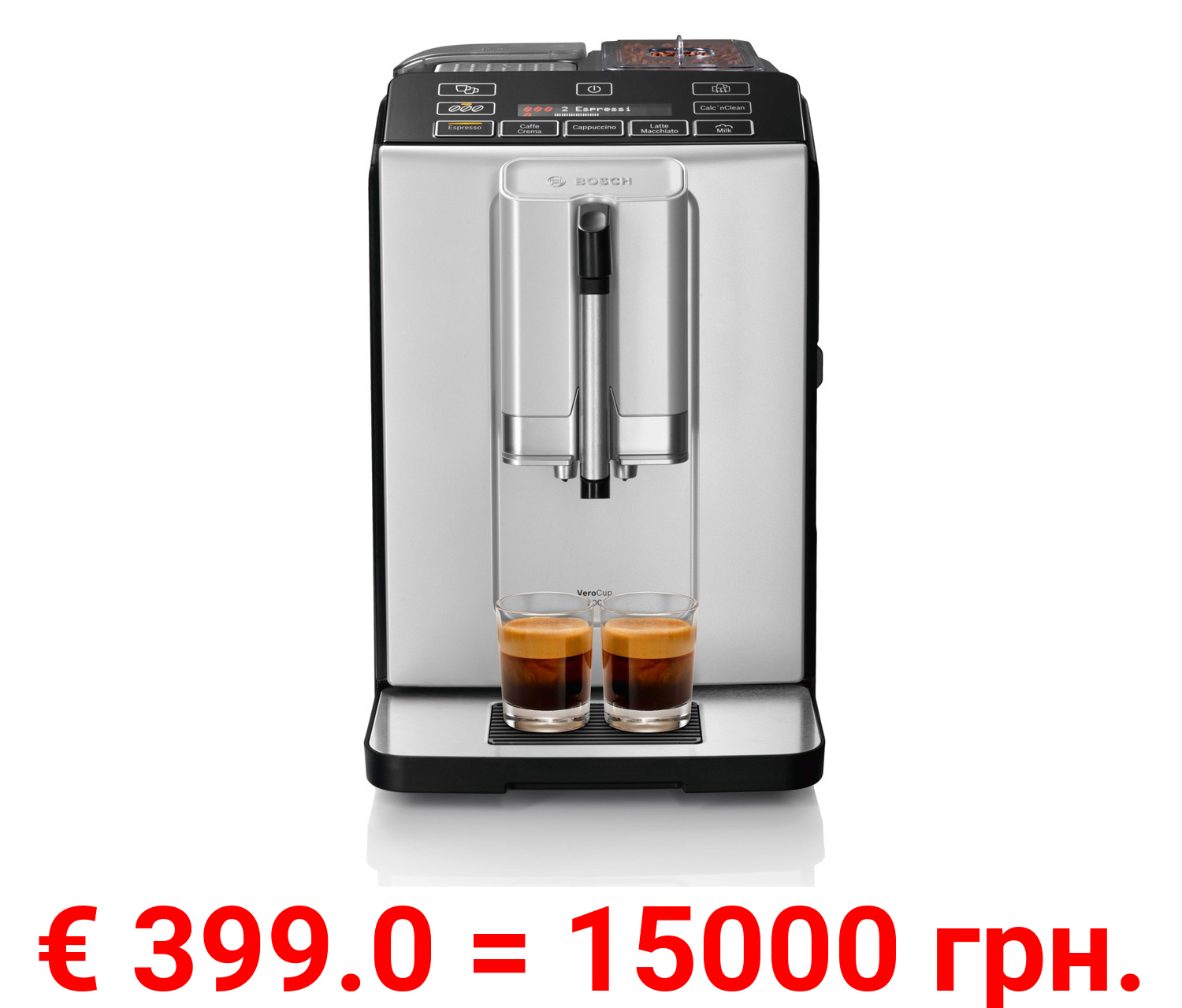 BOSCH Kaffeevollautomat »TIS30351DE VeroCup300«