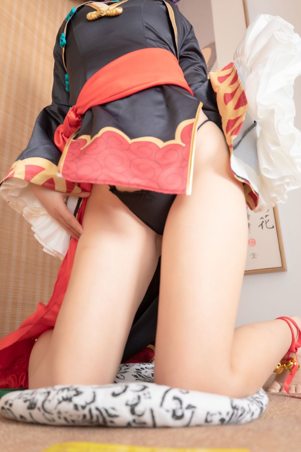 神乐坂真冬-《果実の酒気》酒吞cos[150P3V] 40