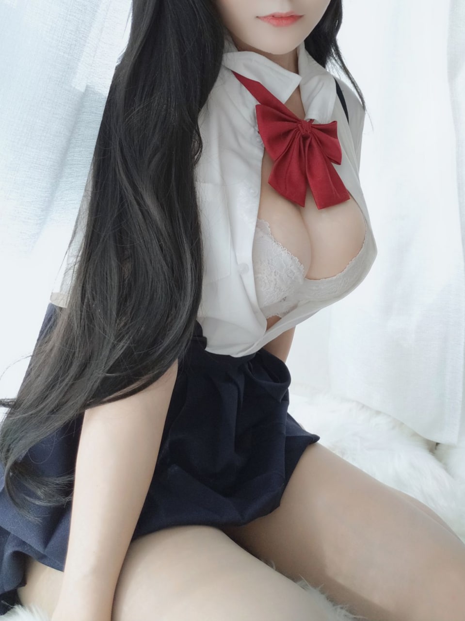 小仓千代-告白常识、红色体操服[82P] 20