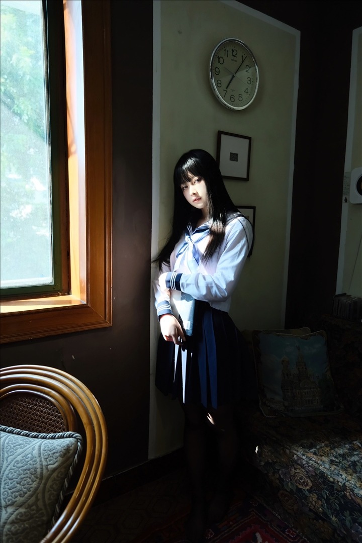 白莉爱吃巧克力---闺房JK-20P-150MB-20240129f-01-29