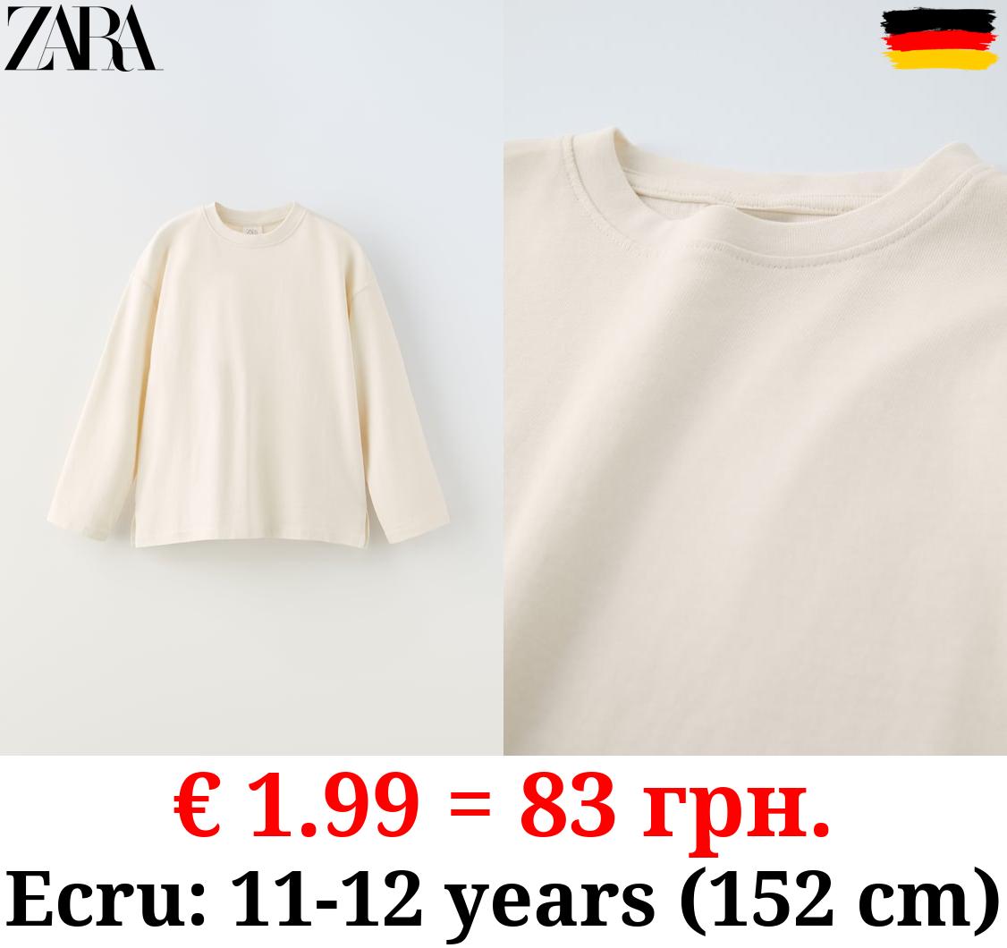 PLAIN MEDIUM WEIGHT T-SHIRT