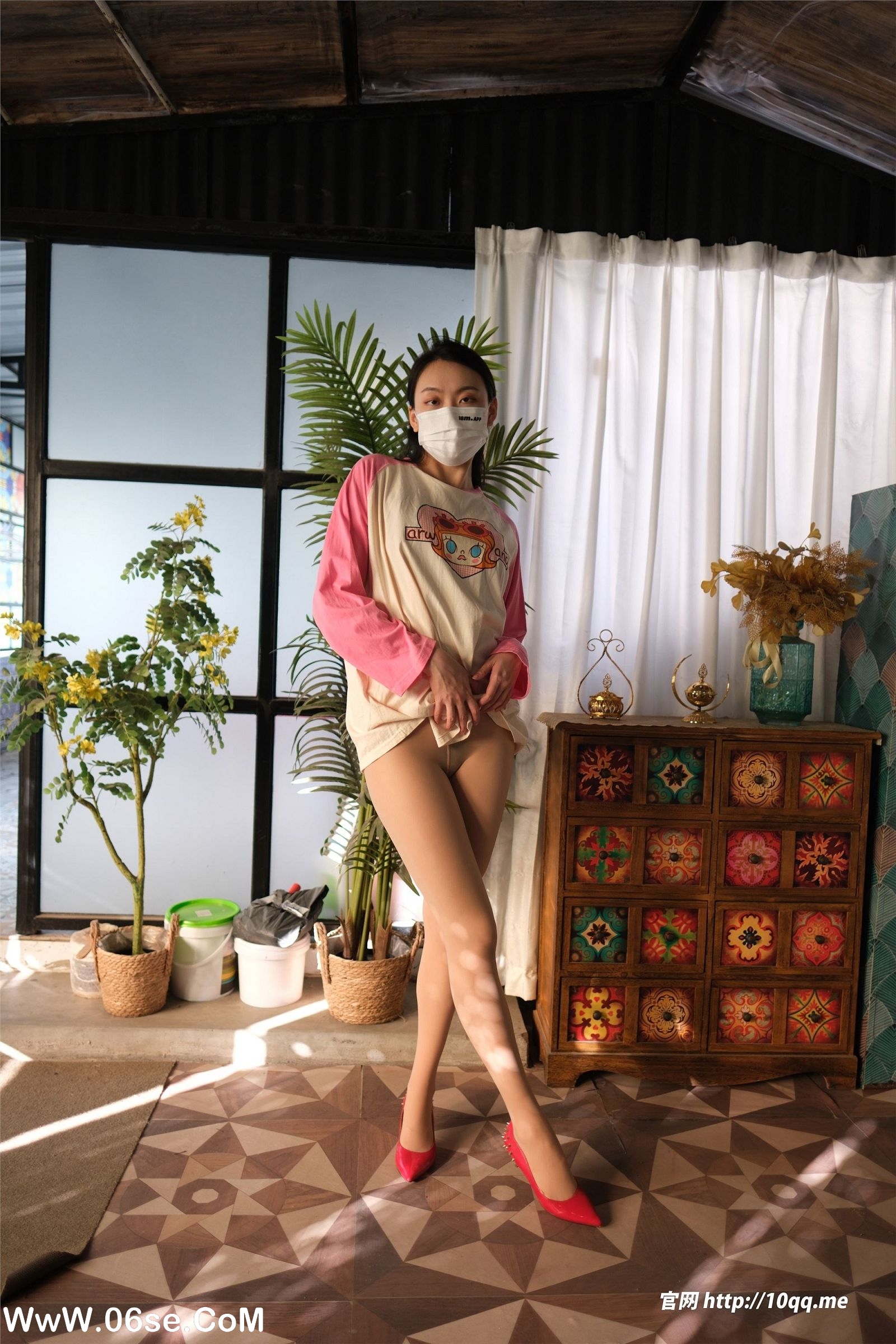 图片[9]-[ROSI写真]口罩系列 2024.03.08 NO.2826-六色网