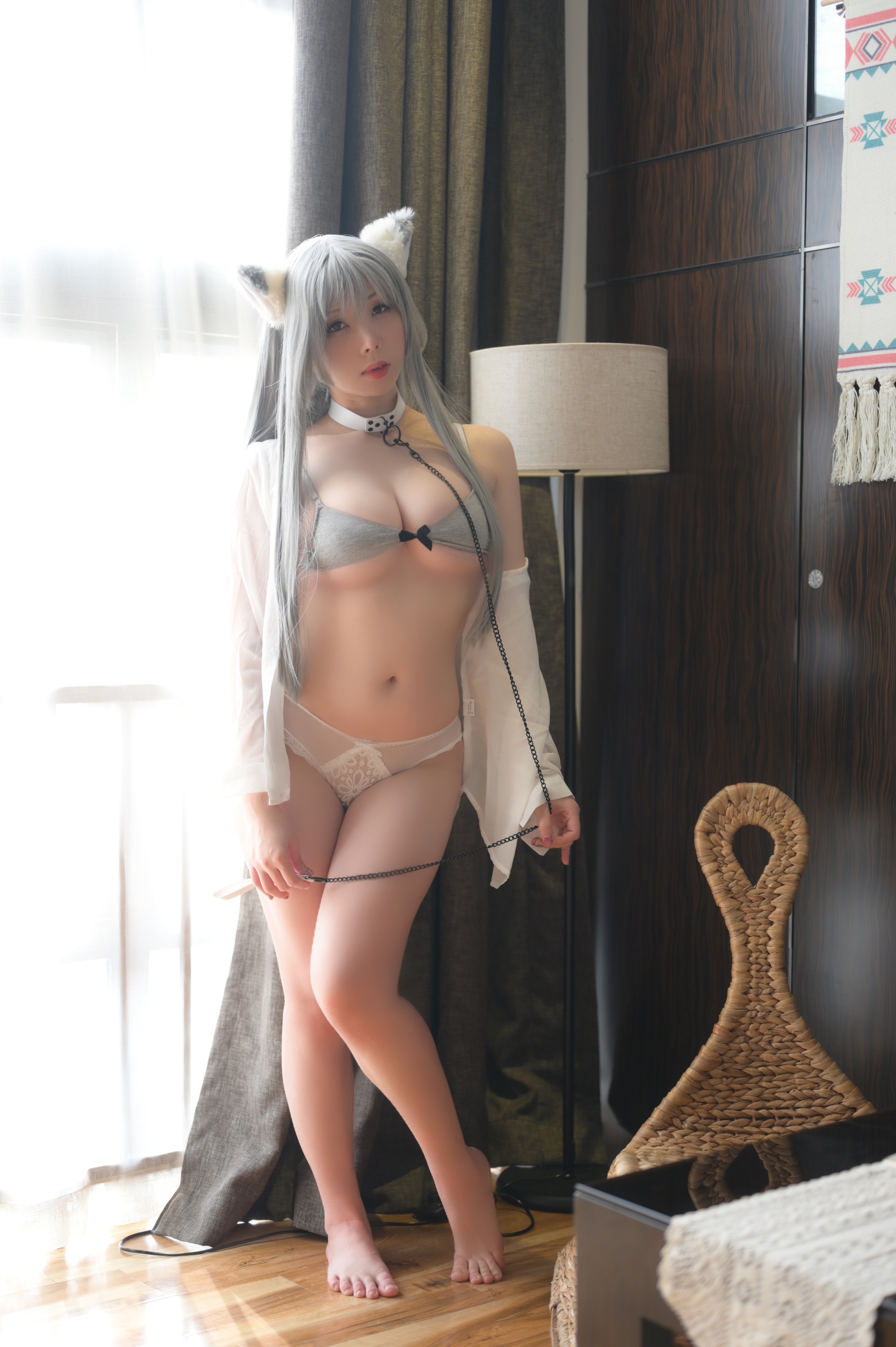 鹿野希 - VOL.22 猫内衣 [74P-106MB] 26