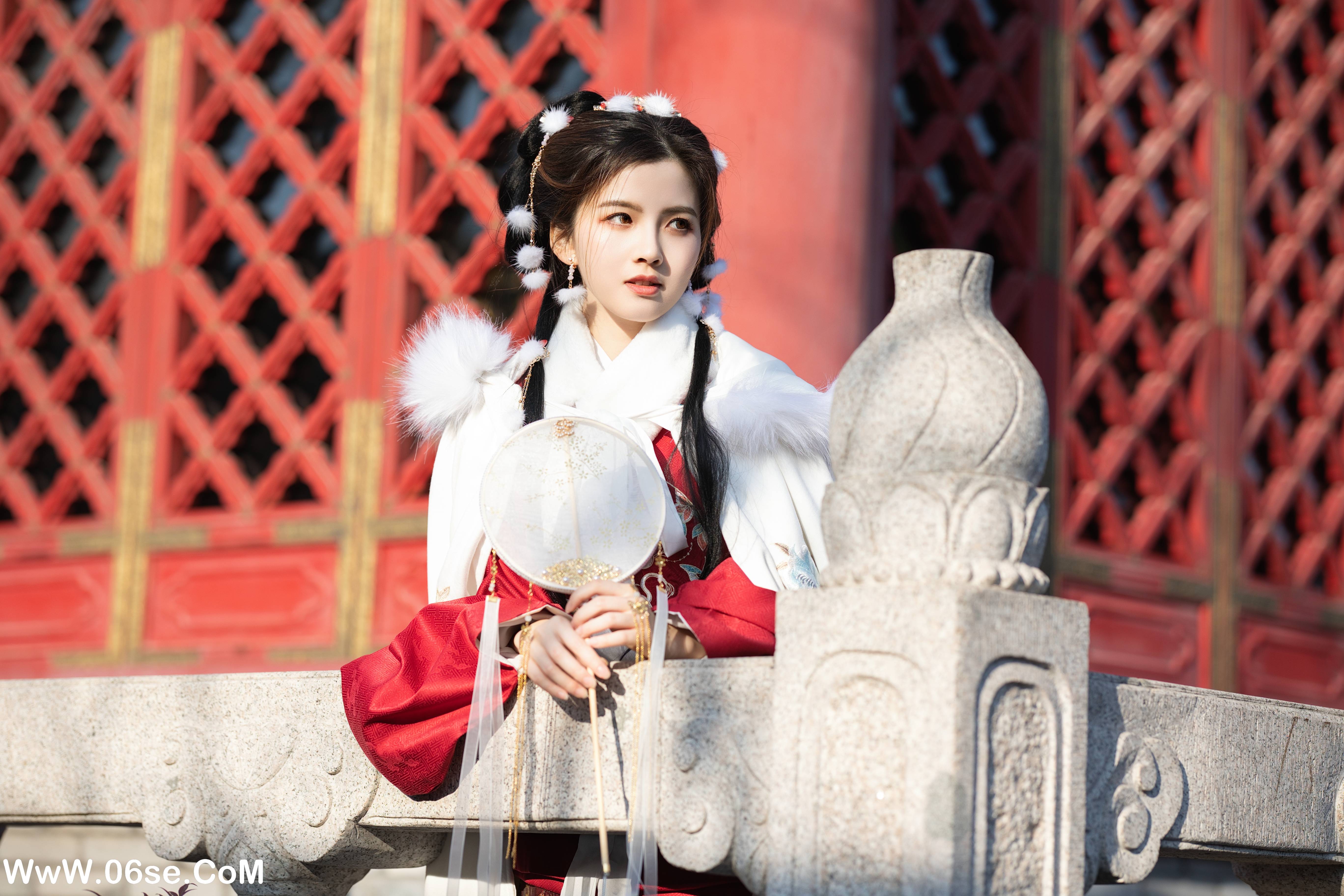 图片[3]-[YITUYU艺图语]2022.12.06 汉服少女 Dtifa丁小妮[35+1P／1.13MB]-六色网