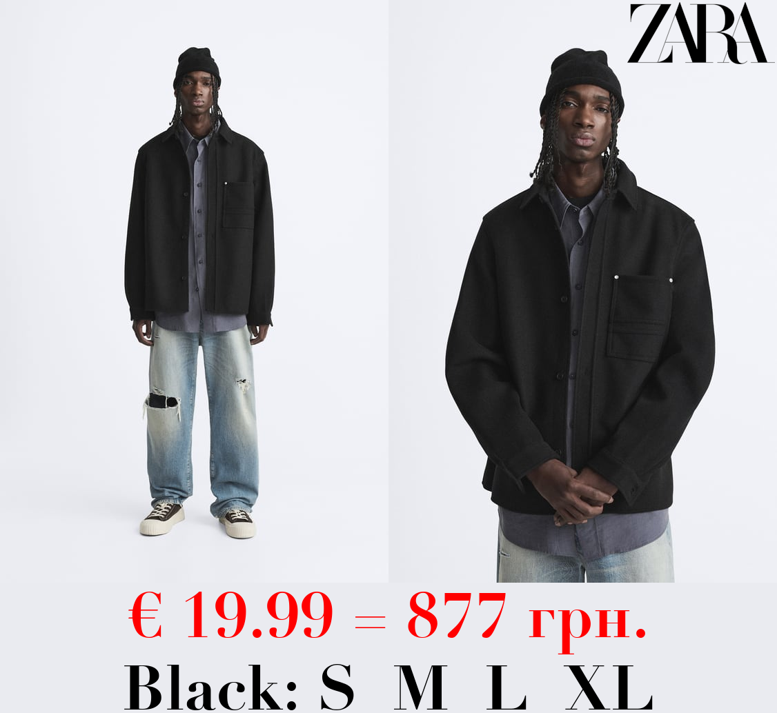 OVERSHIRT WITH POCKETS