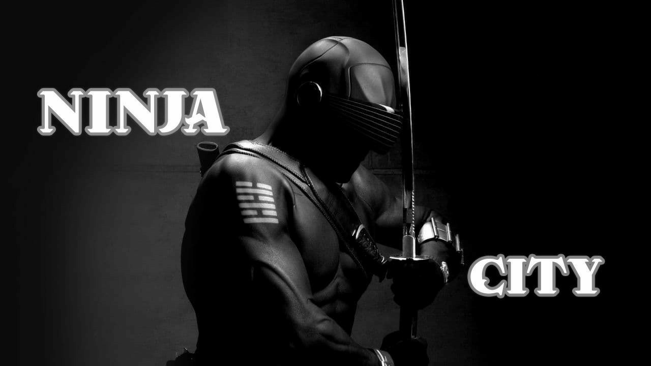 City ninja. Сити ниндзя. Batr.