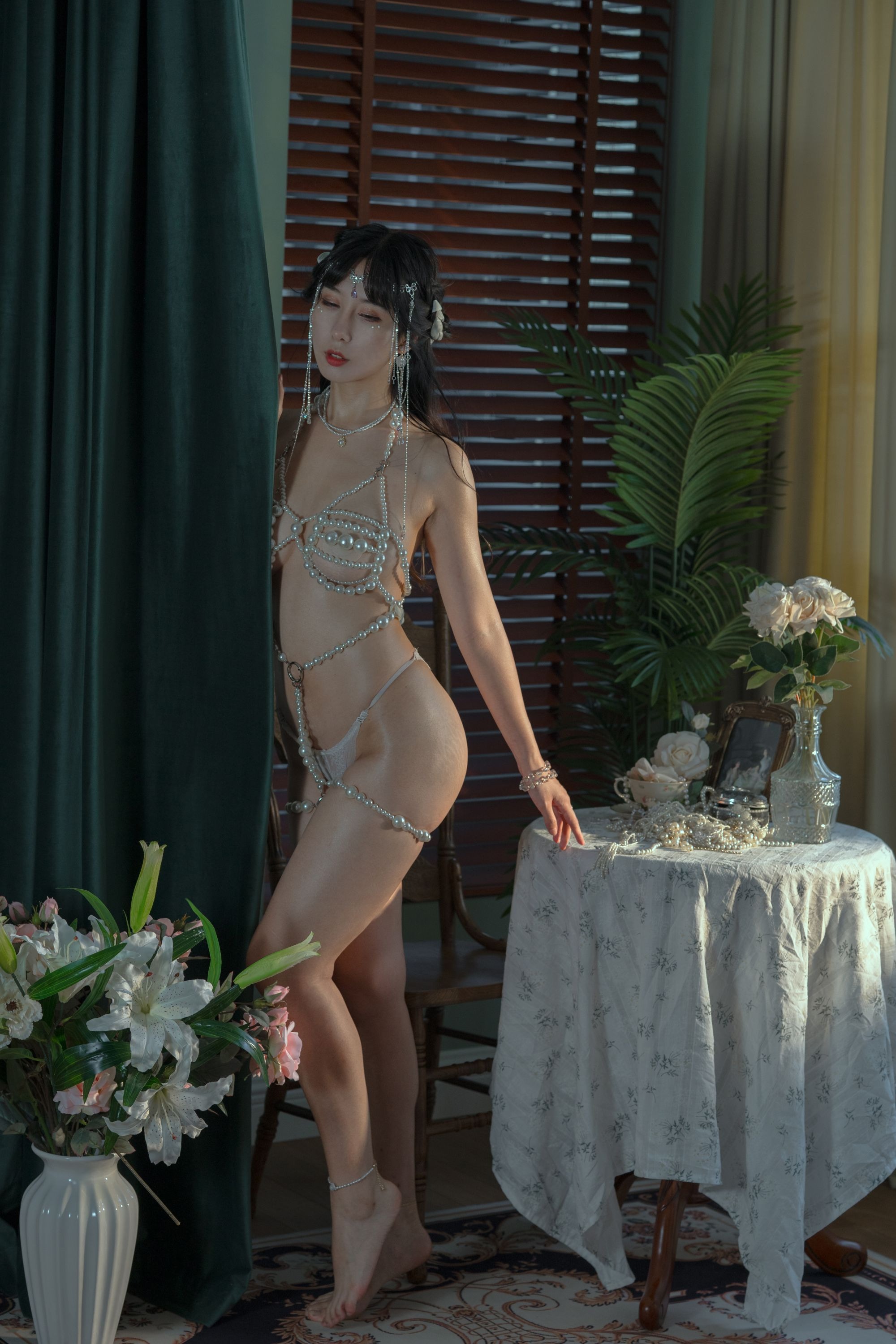 云溪溪 - 奶桃桃 薄暮[50P621M] 5