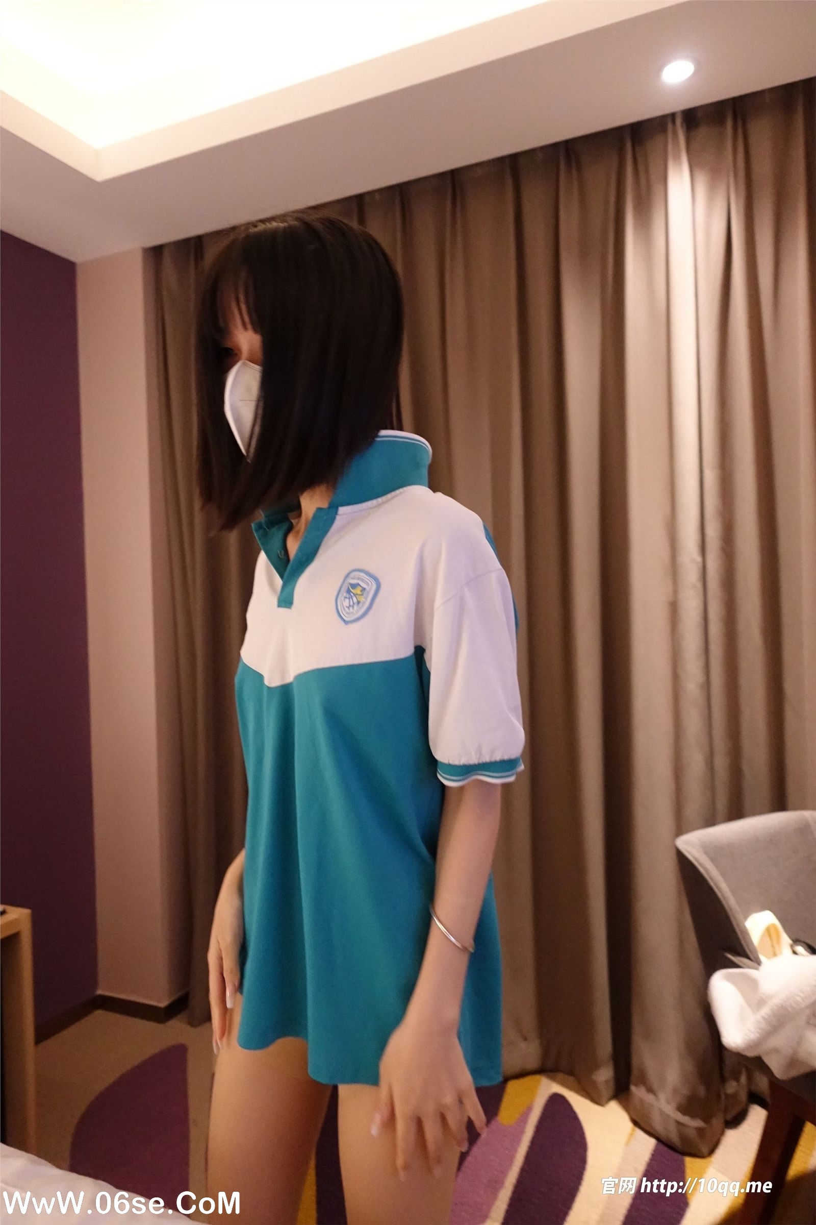 图片[23]-[ROSI写真]口罩系列 2022.12.27 NO.2389-六色网