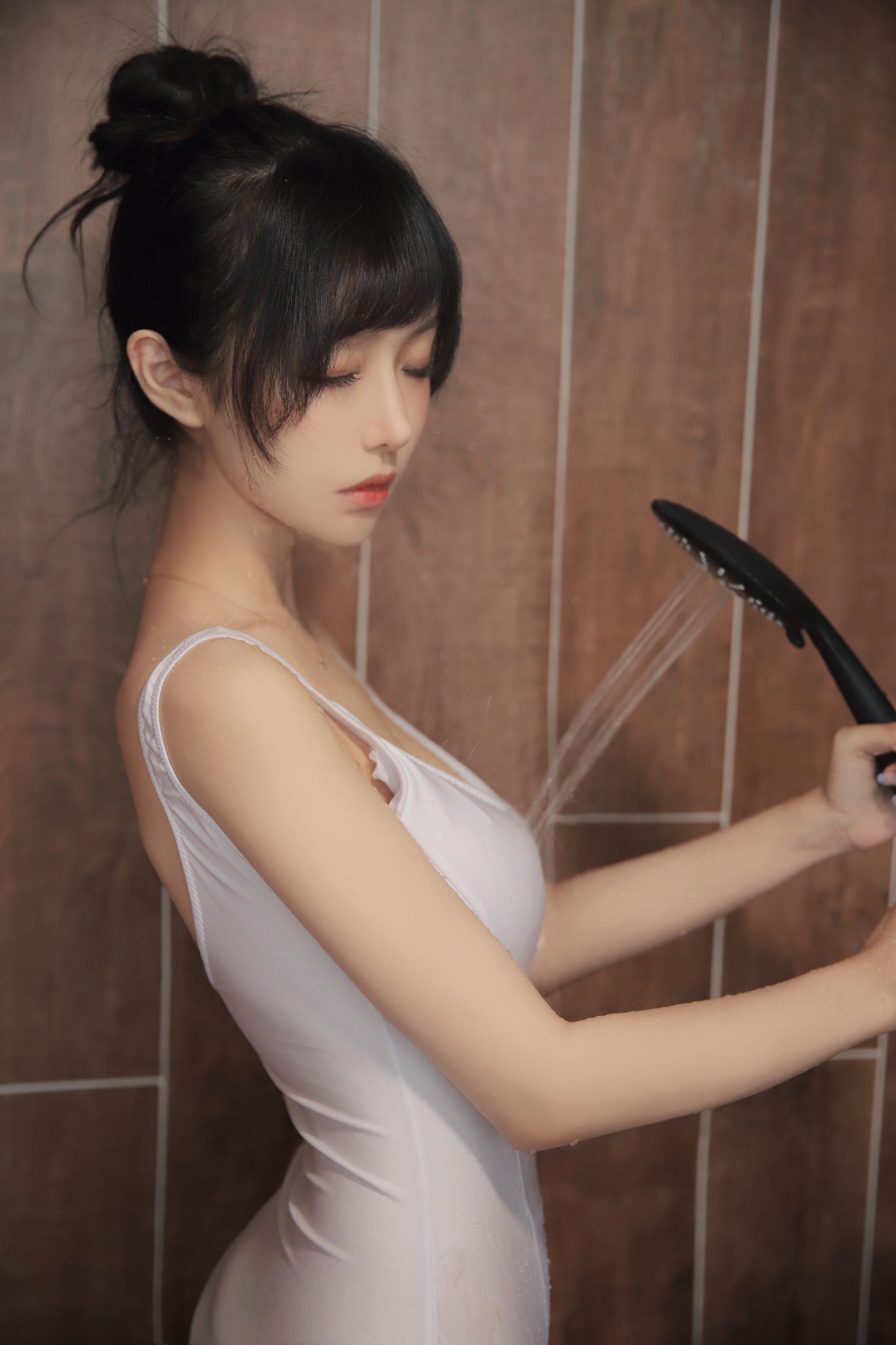 Shika小鹿鹿 - 半透浴室 22P 51MB 21