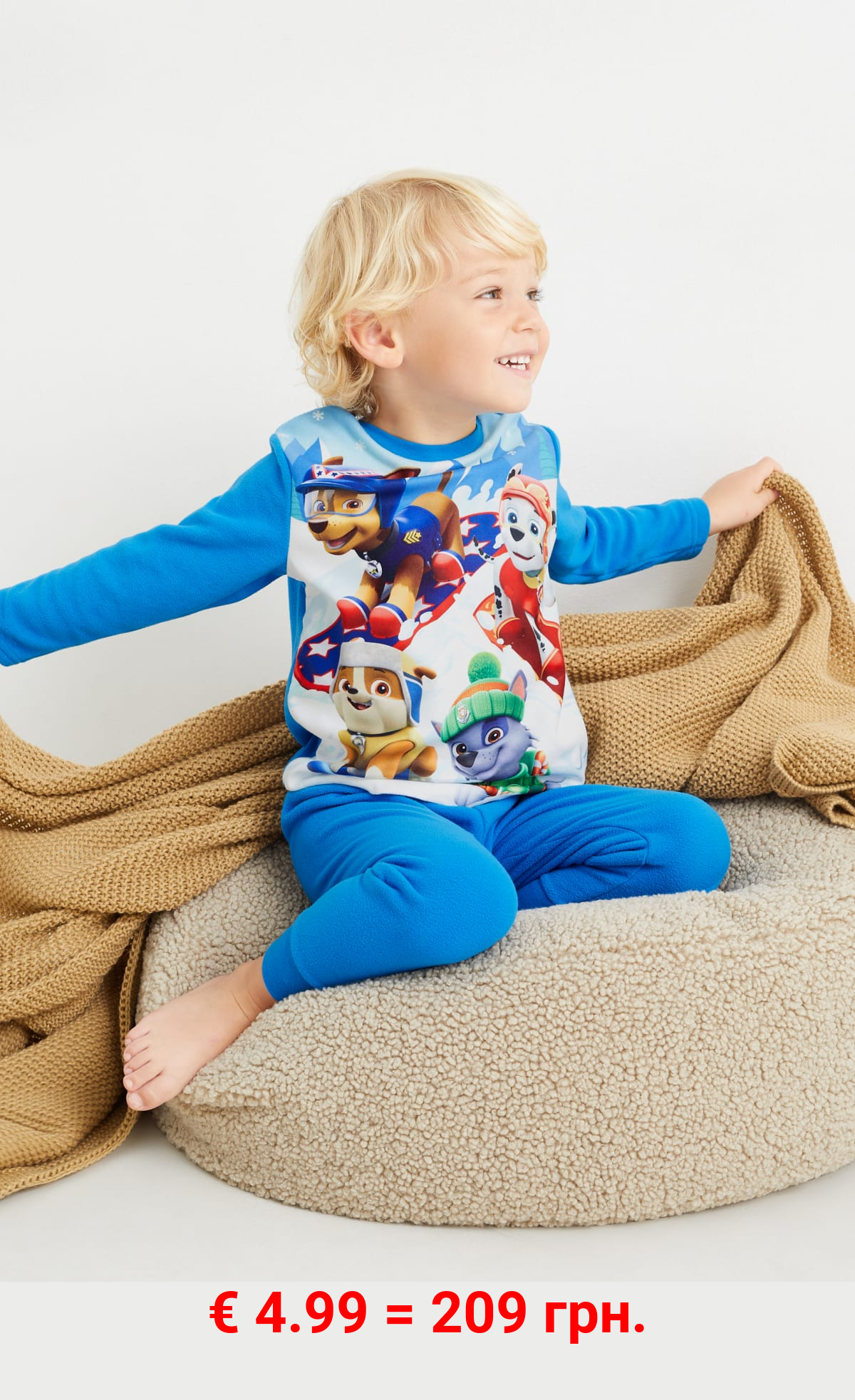 Paw Patrol - Fleece-Pyjama - 2 teilig
