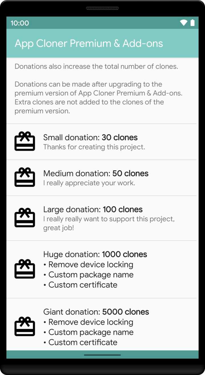 App Cloner Premium MOD APK + [Pro/Unlocked] Download Free