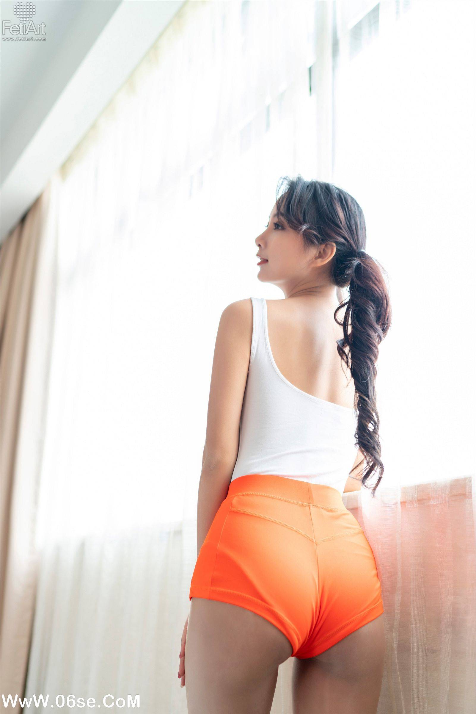 图片[30]-[FetiArt尚物集] NO.00028 Newcomer Steward MODEL-Yumiko-六色网