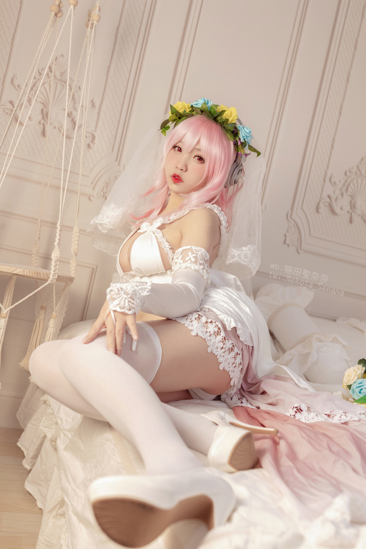 [猫田圣奈奈] 索尼子十周年花嫁 Super Sonico 13
