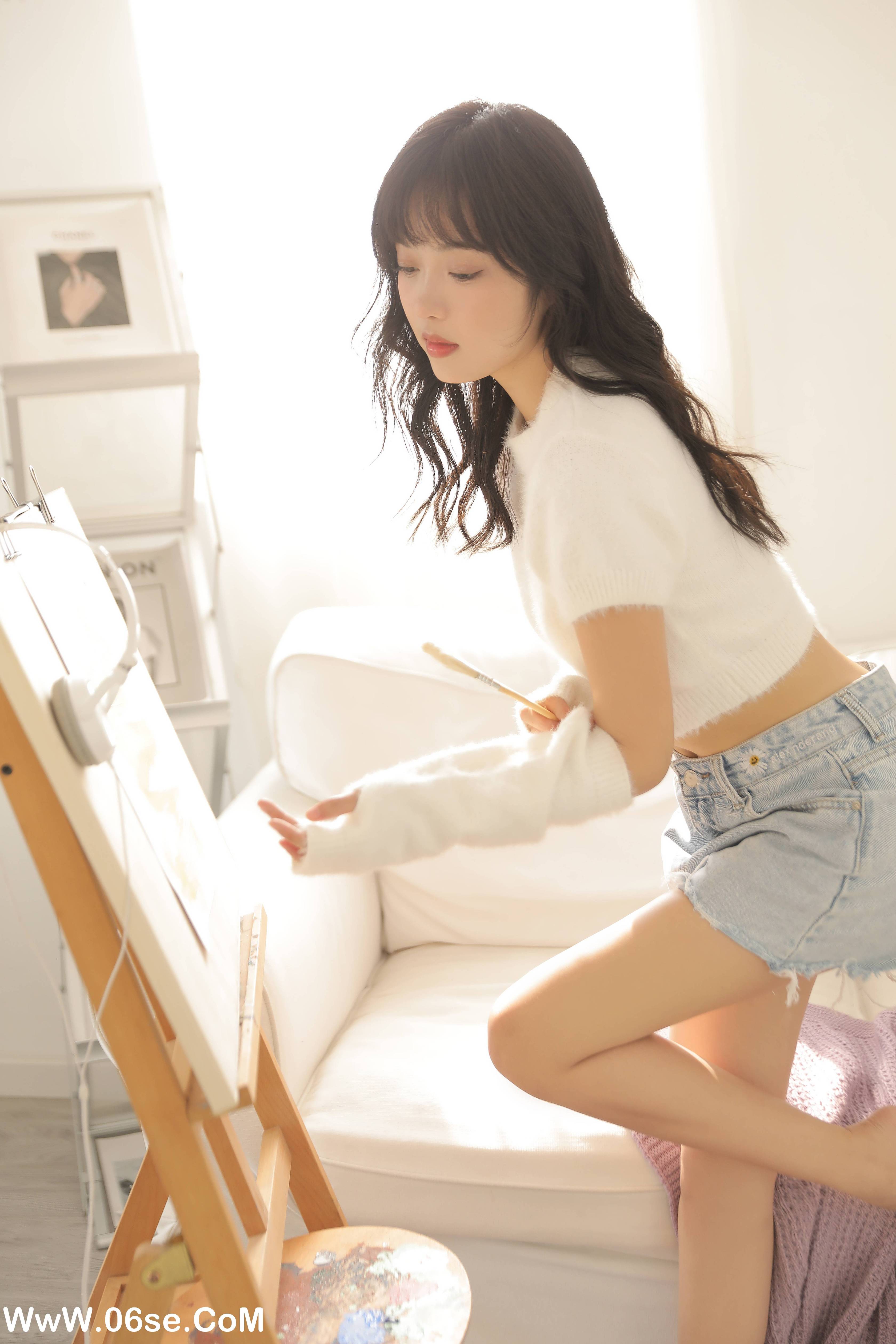 图片[28]-[YITUYU艺图语]2022.10.01 彩色调色盘 小薇人儿[37+1P／512MB]-六色网