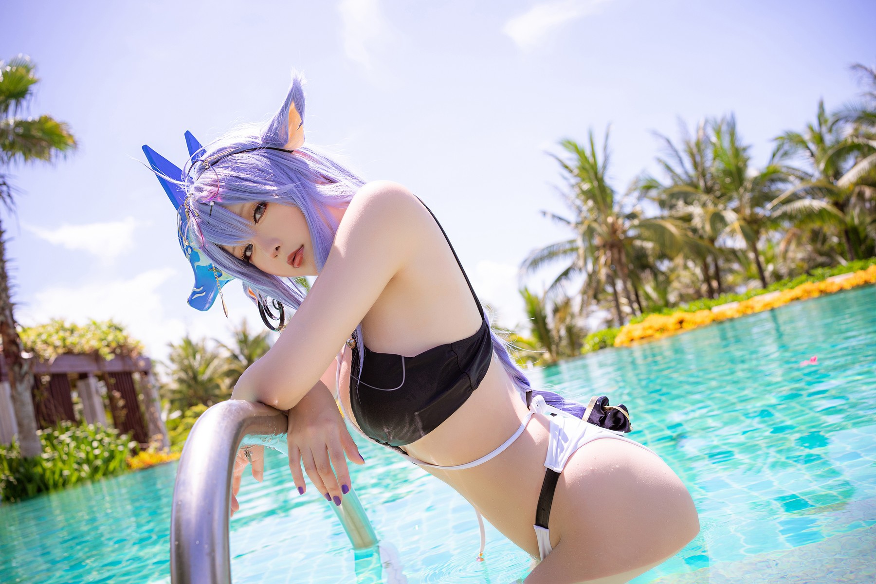 Cosplay 星之迟迟Hoshilily 土佐 18