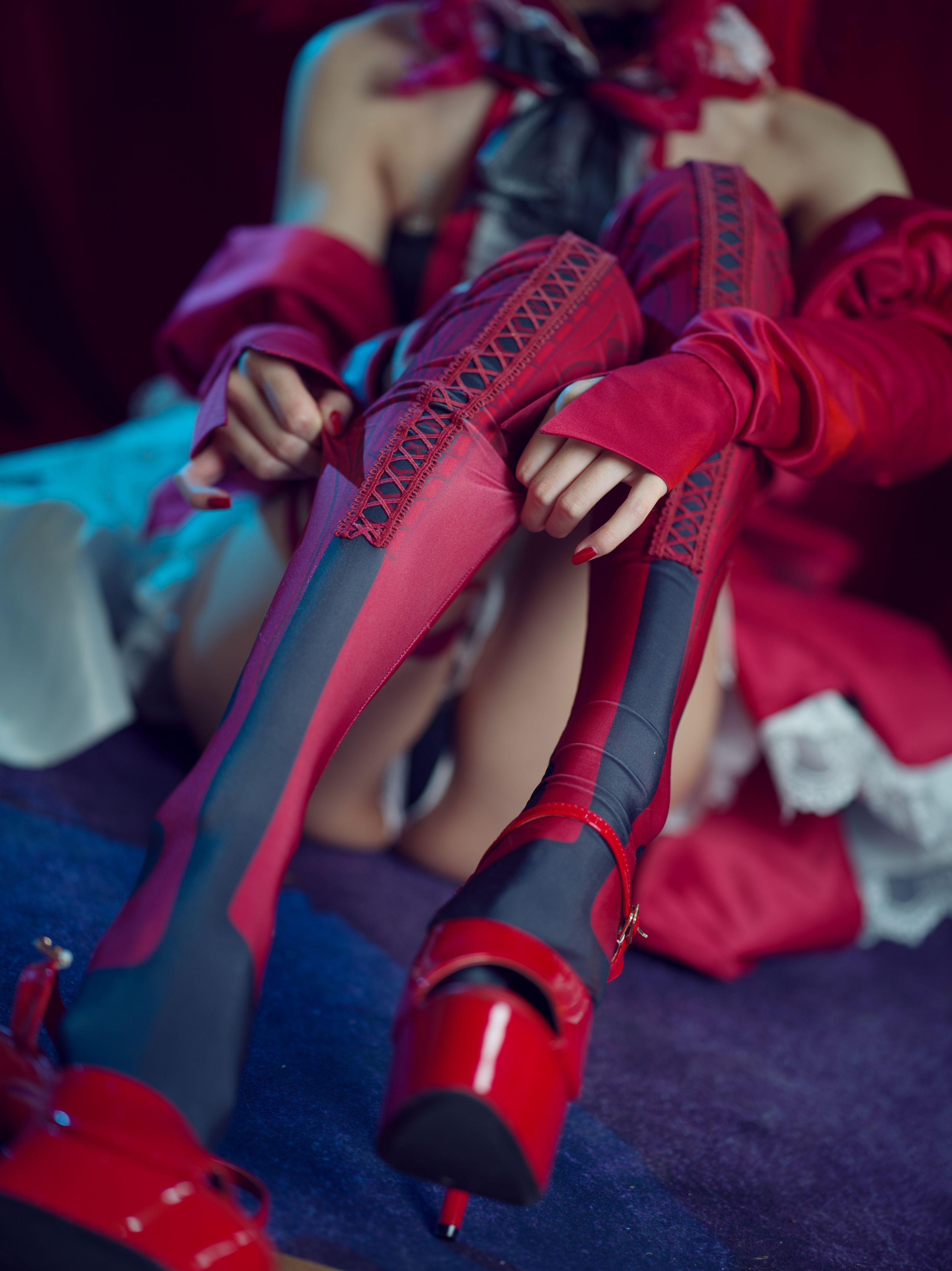 阿包也是兔娘 fate妖精骑士崔斯坦 23
