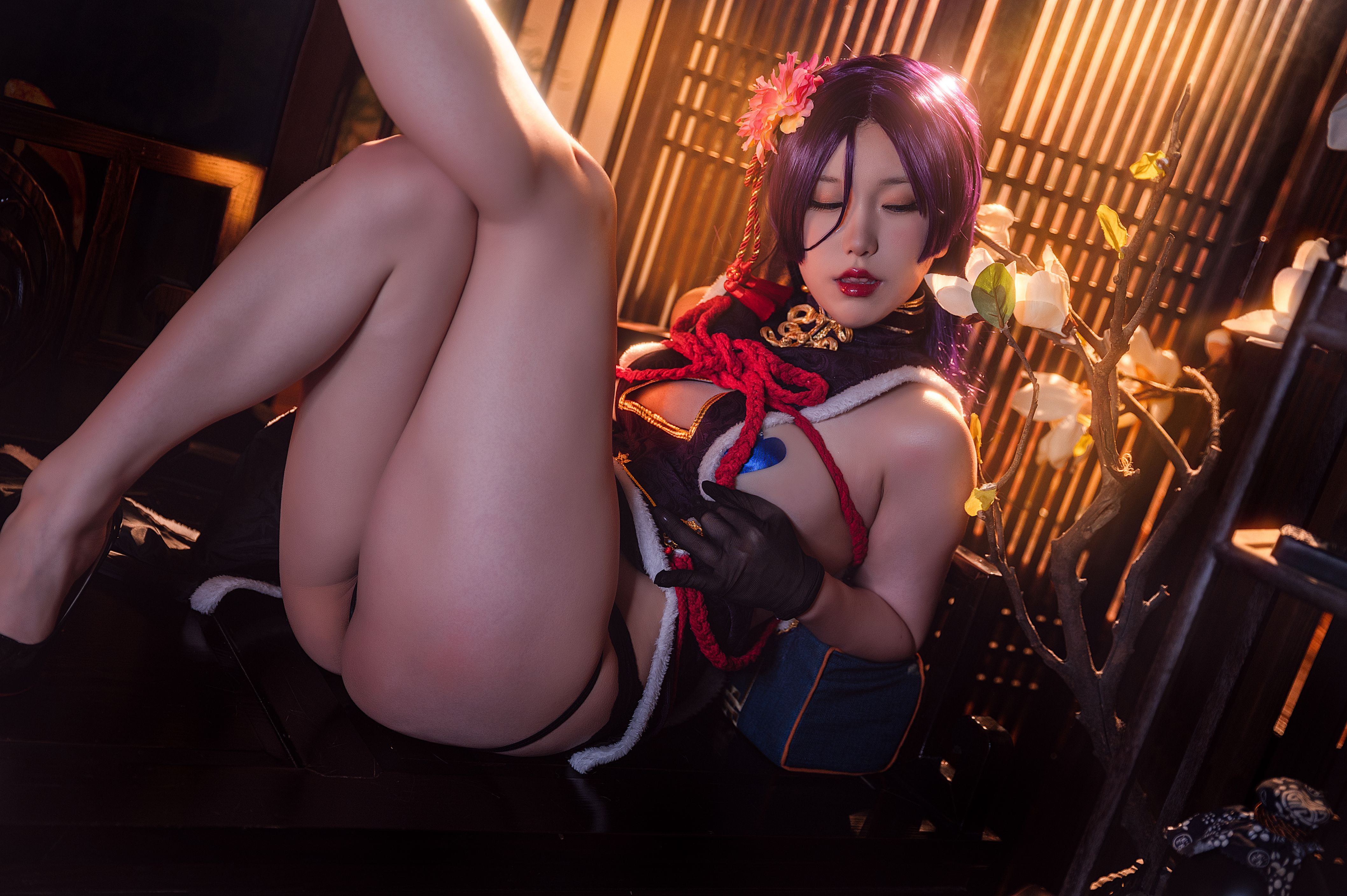 一北亦北 - NO.17 奶光新春旗袍 [42P1V-540MB] 17