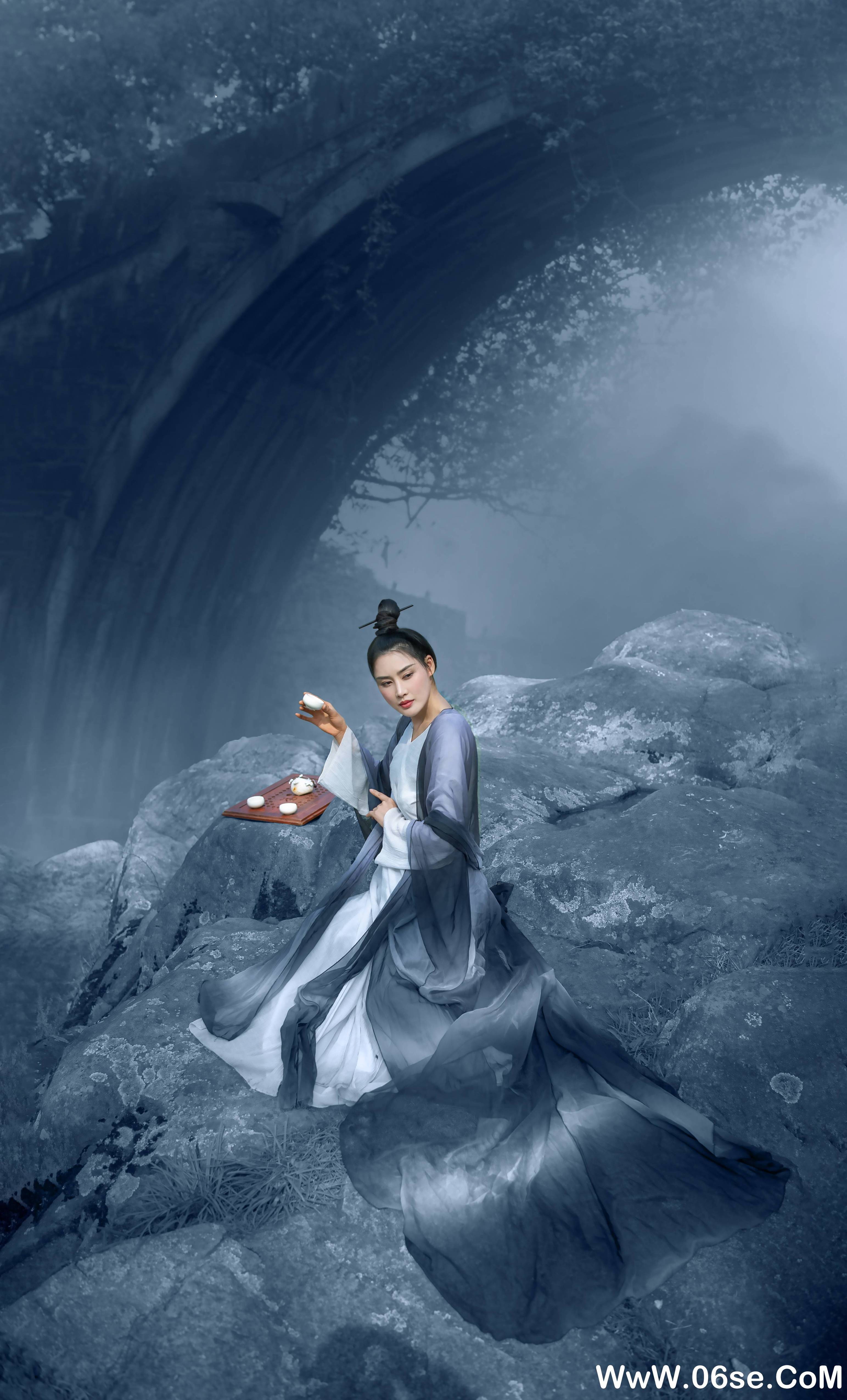 图片[6]-[YITUYU艺图语]2021.08.06 水清酿酒，墨浅弄云 敏敏[31+1P／207MB]-六色网