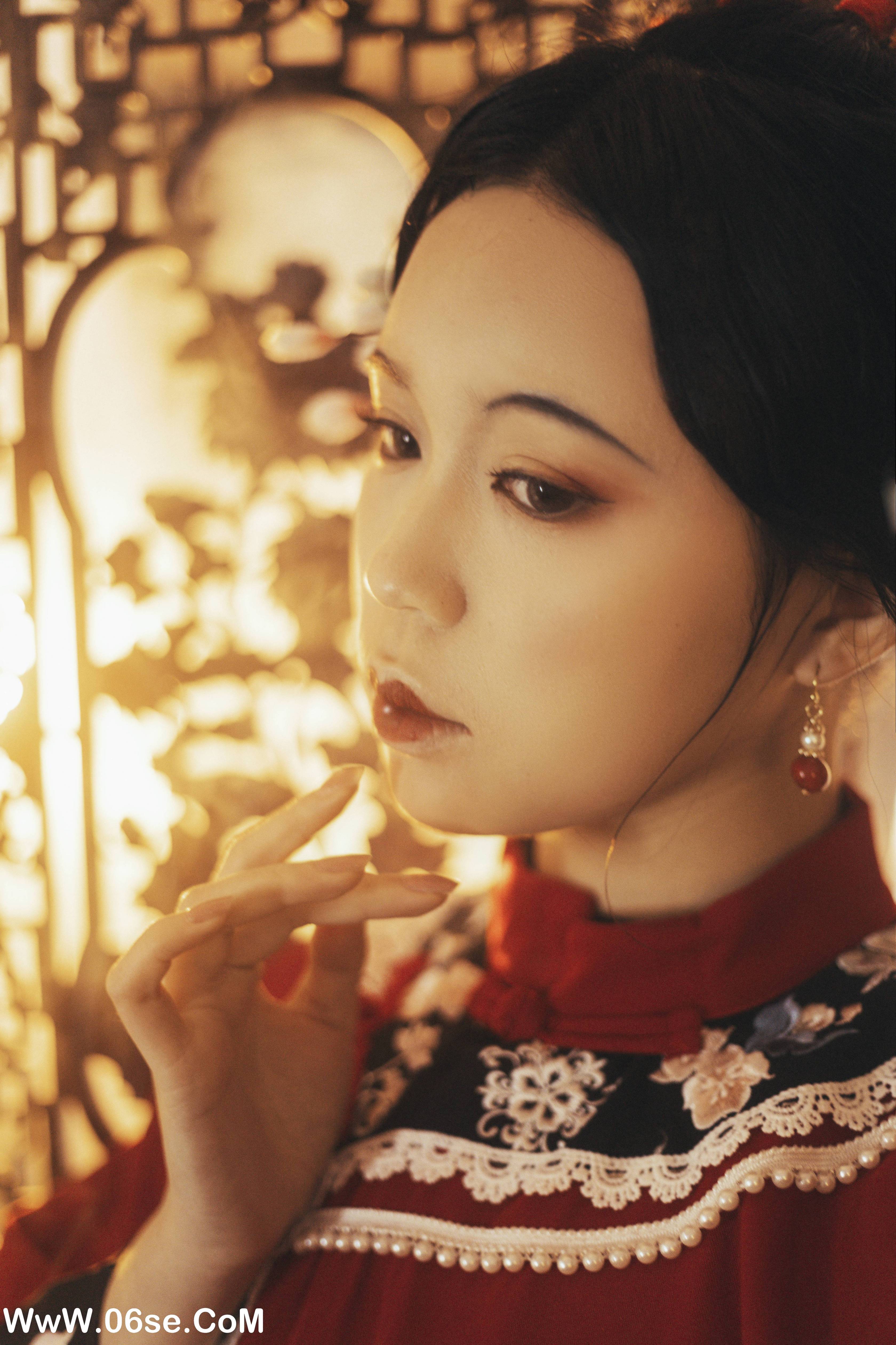 图片[20]-[YITUYU艺图语]2022.08.19 海棠 一只高高[27+1P／355MB]-六色网