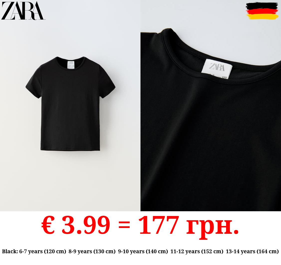 BASIC POLYAMIDE T-SHIRT