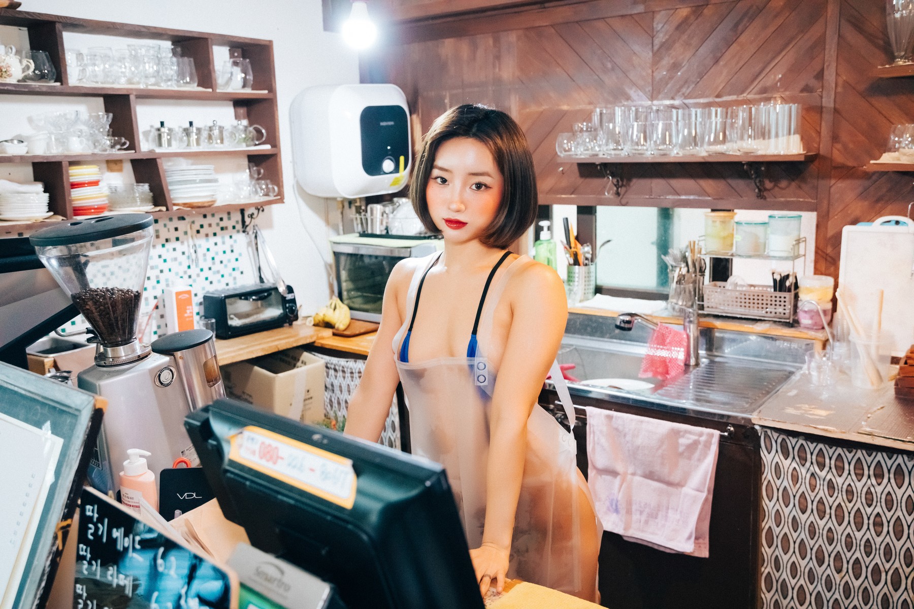 Booty Queen, [Loozy] Vinyl Aprons (+S.Ver) Set.01 4