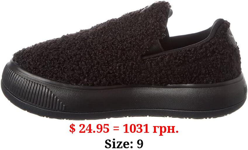 PUMA Suede Mayu Slip-On Teddy