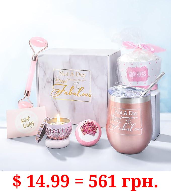 Birthday Gifts for Women, Friendship Gifts for Women Friends, Unique Funny FemaleGifts for Mom, Sister Gifts, Friend Gifts for Women, Stainless Steel