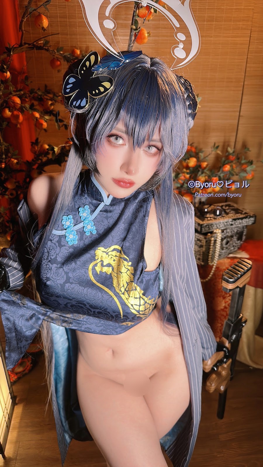 Cosplay 萝莉Byoru 竜華キサキ Kisaki Ryuuge 40