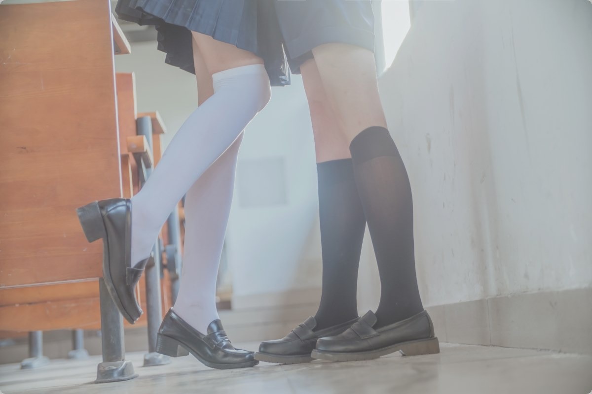 [Cos]桜桃喵疯猫ss - JK百合1[43P] 9