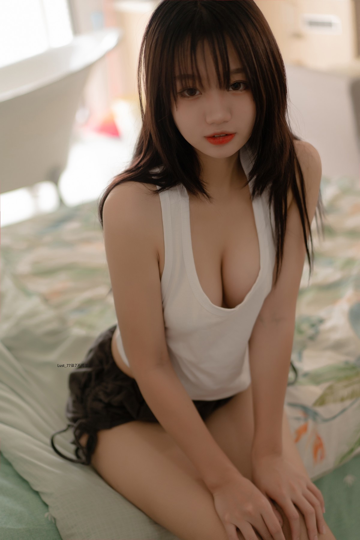 Cosplay 柒柒要乖哦 初恋背心 Set.02 10
