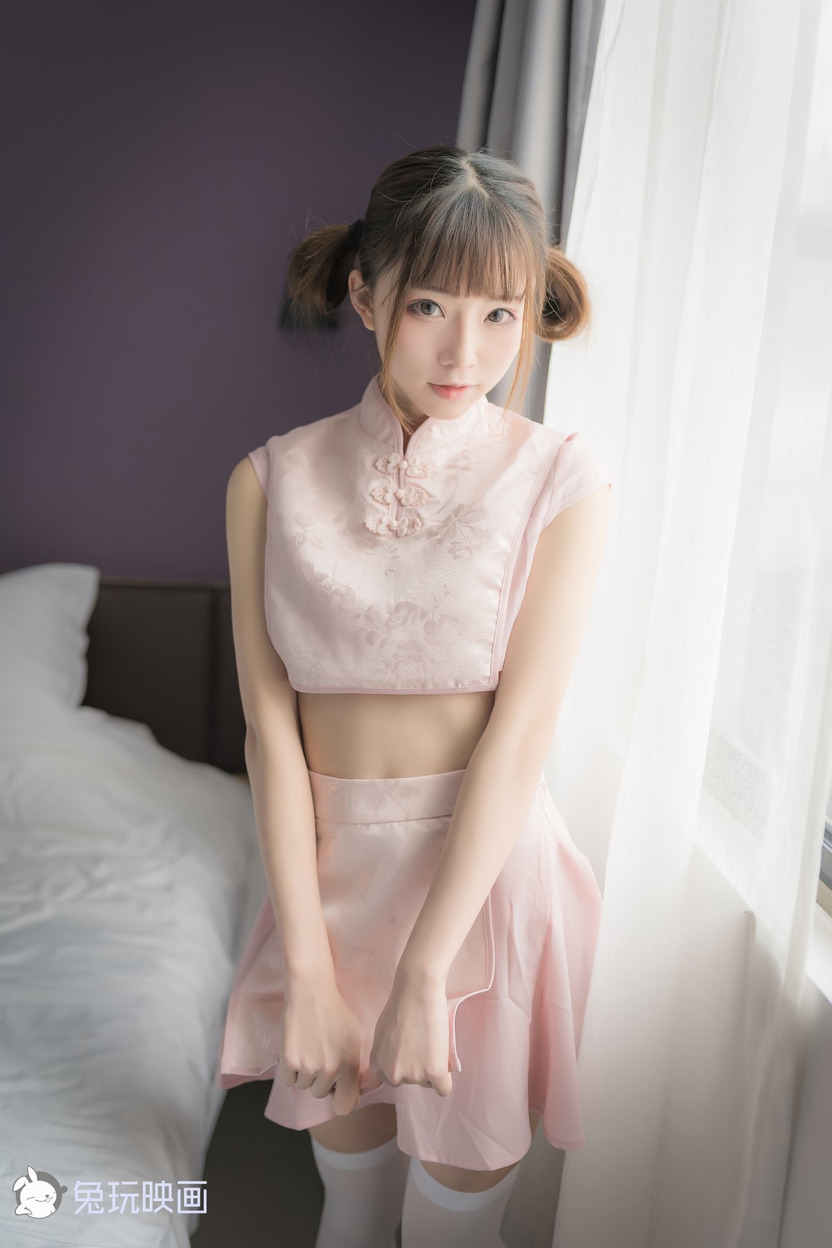 Cosplay 兔玩映画 粉色团子 29