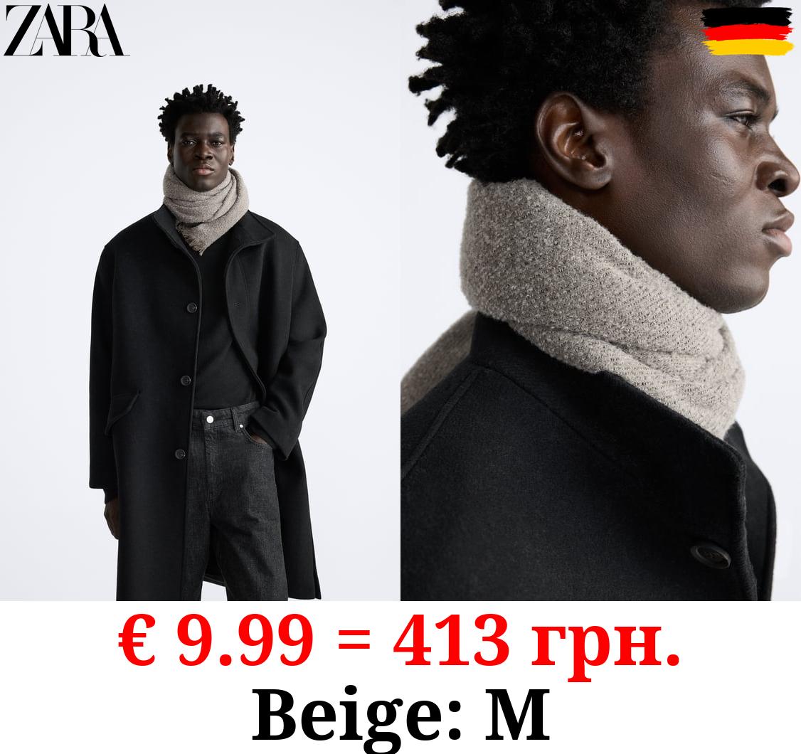 DIAGONAL TEXTURED SCARF