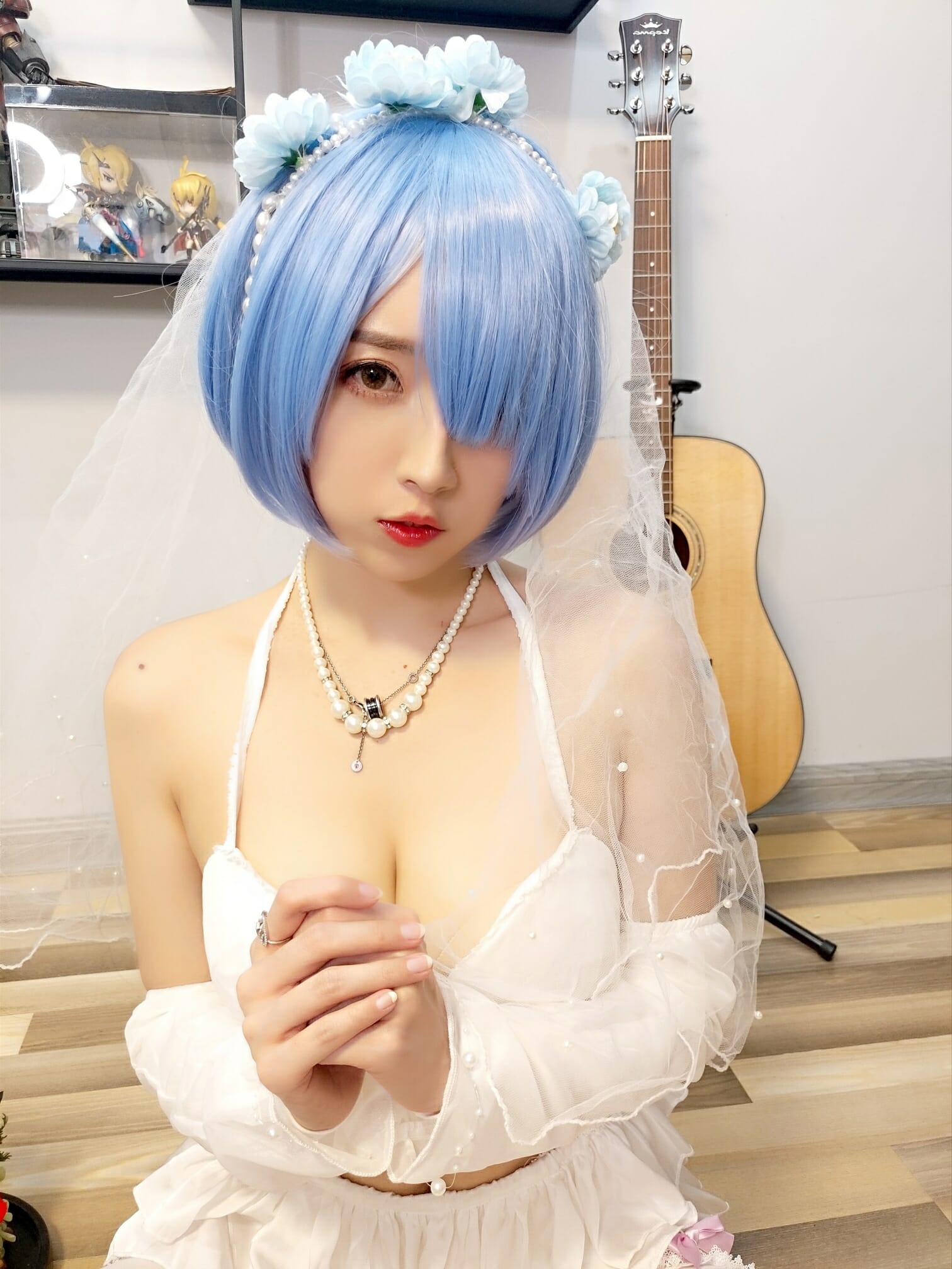 小女巫露娜-雷姆婚纱 [29P] 9