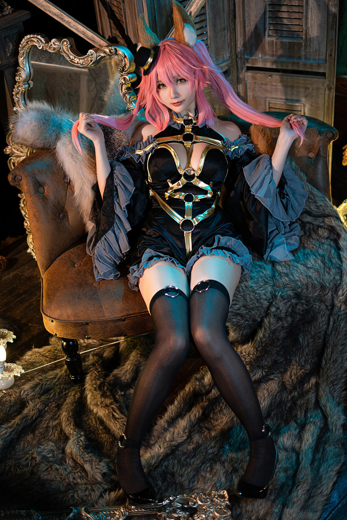 [Hoshilily 星之迟迟] Tamamo no mae (Fate Grand Order) 15