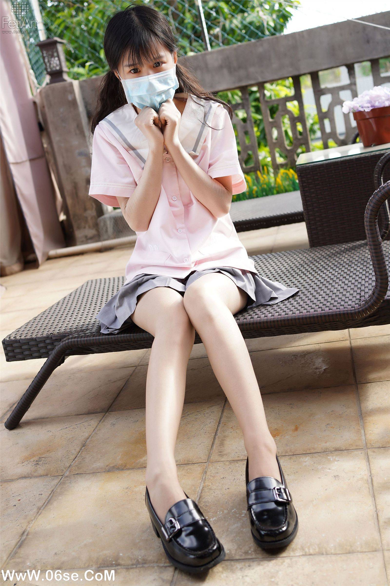 图片[28]-[FetiArt尚物集] NO.00046 Kindergarten Experience Day MODEL-Others-六色网