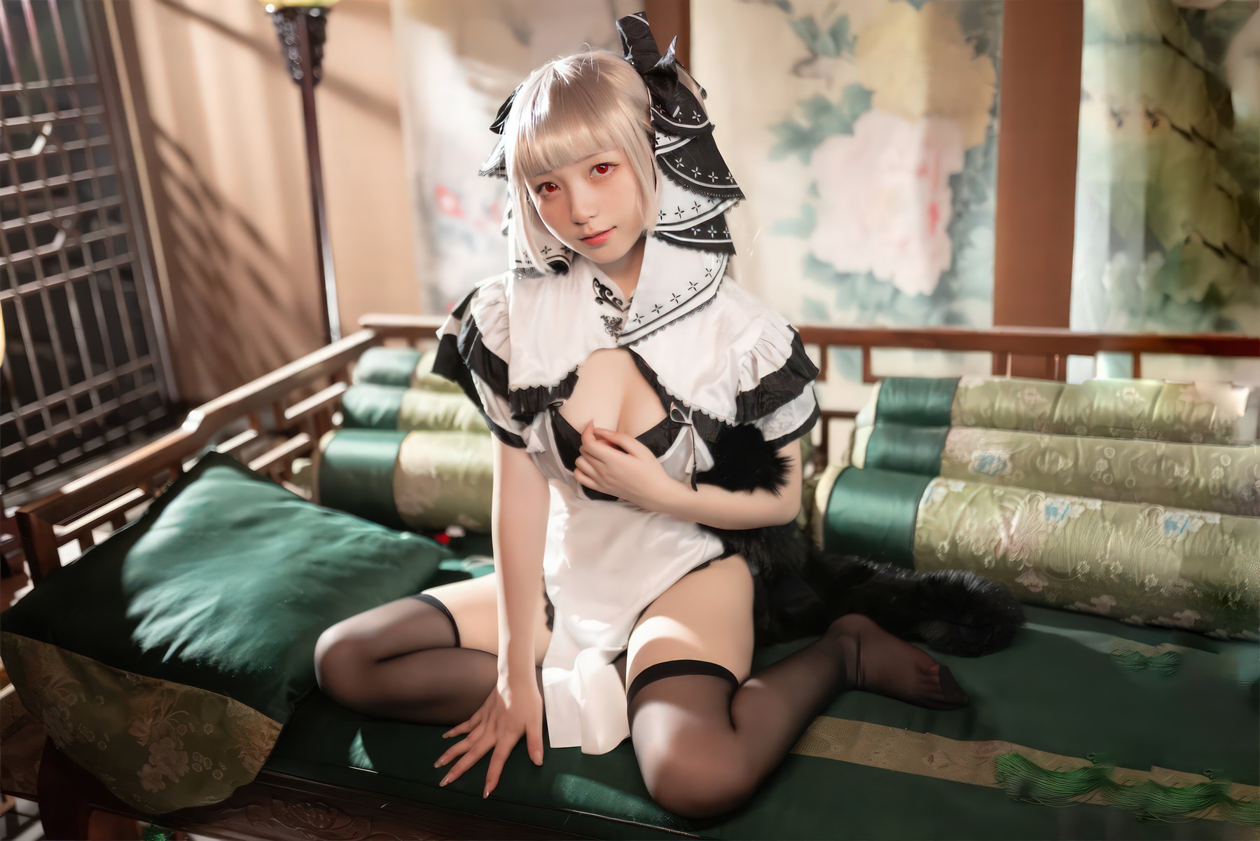 Cosplay 花铃 可畏旗袍 Set.02 4