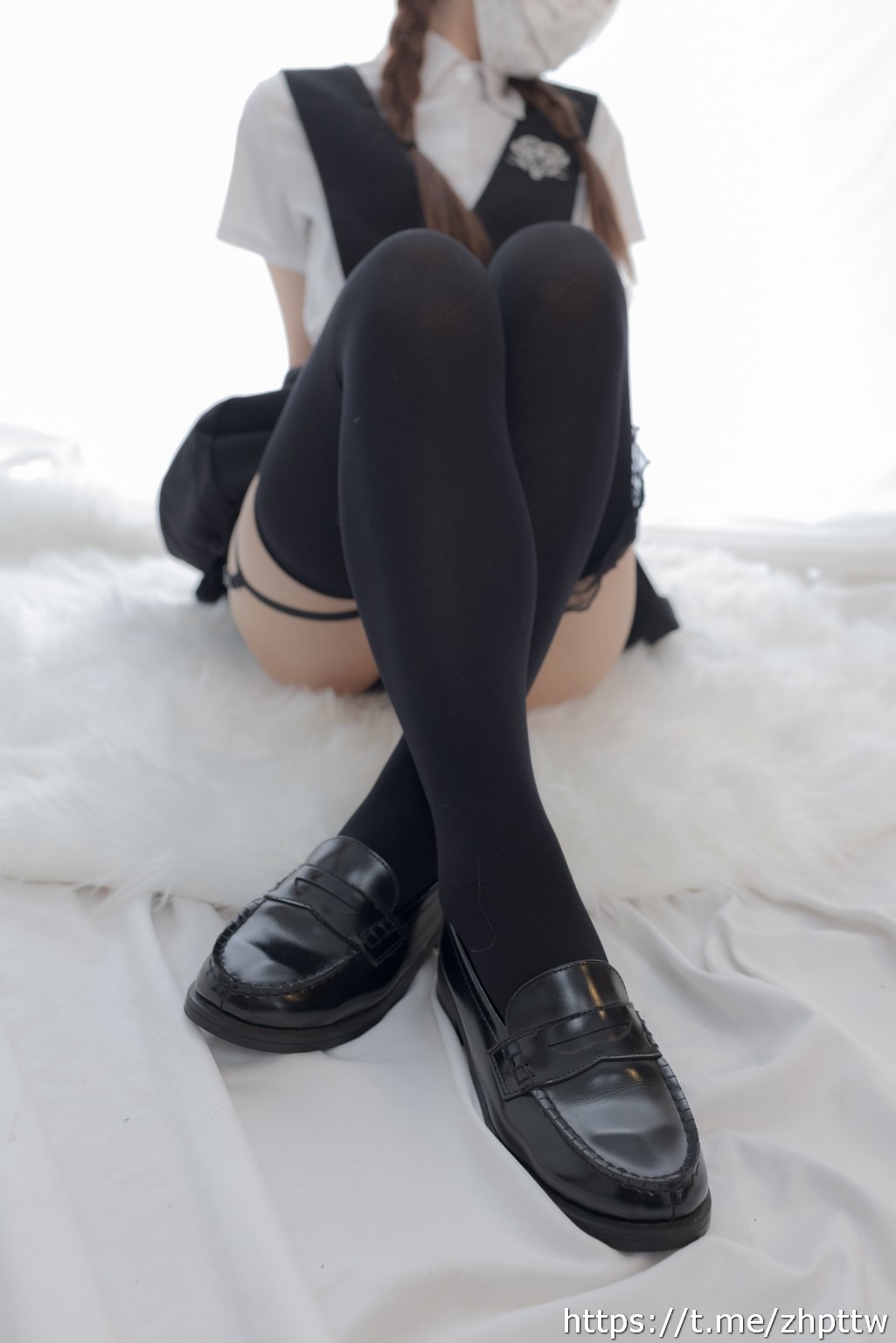 少女秩序-教学黑色制服 55