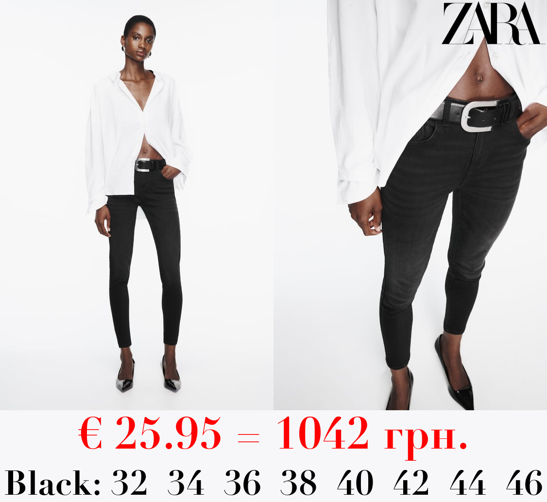 Z1975 MID-RISE SKINNY JEANS