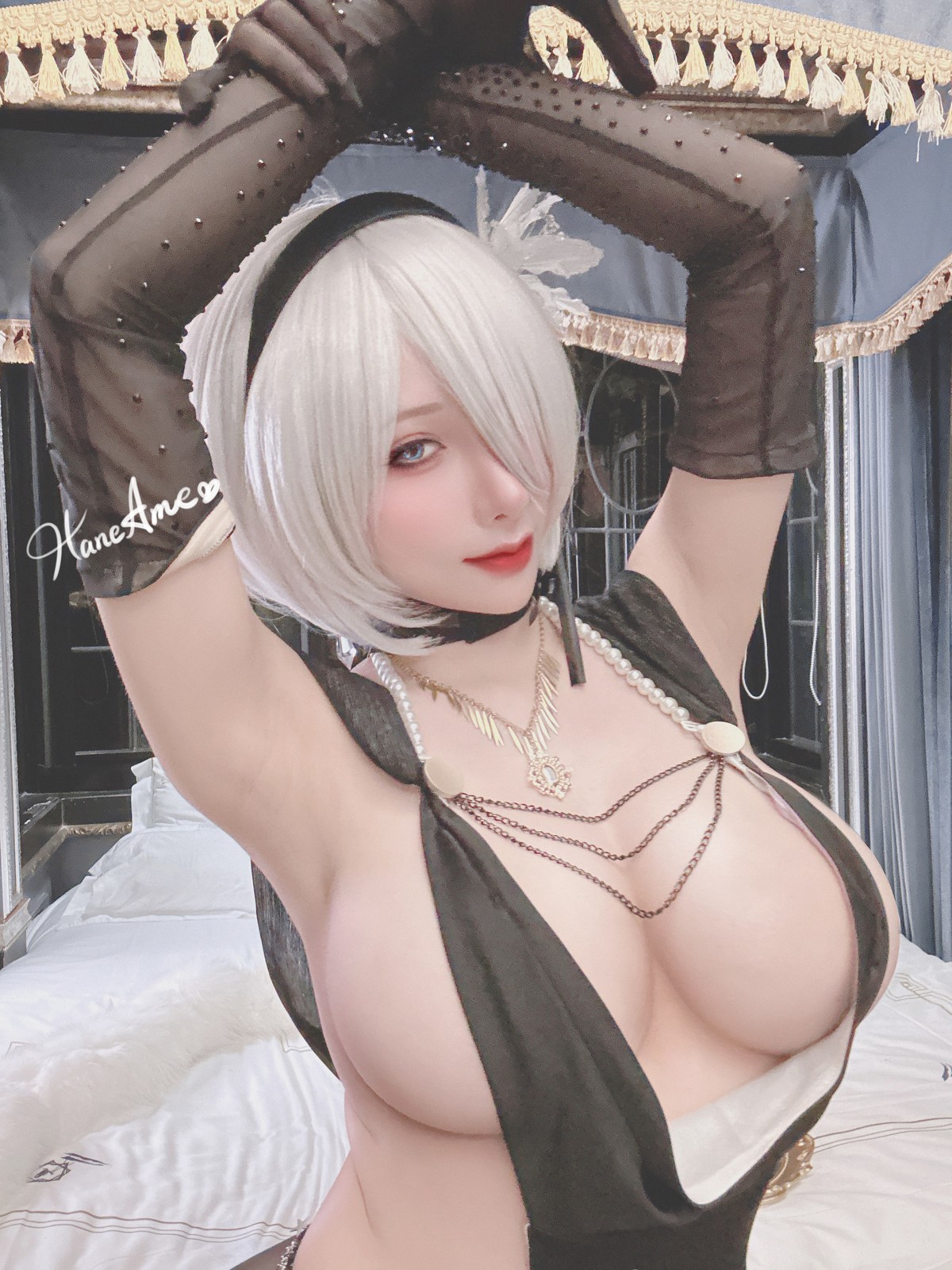 Cosplay 雨波HaneAme YoRHa 2B Set.01 44
