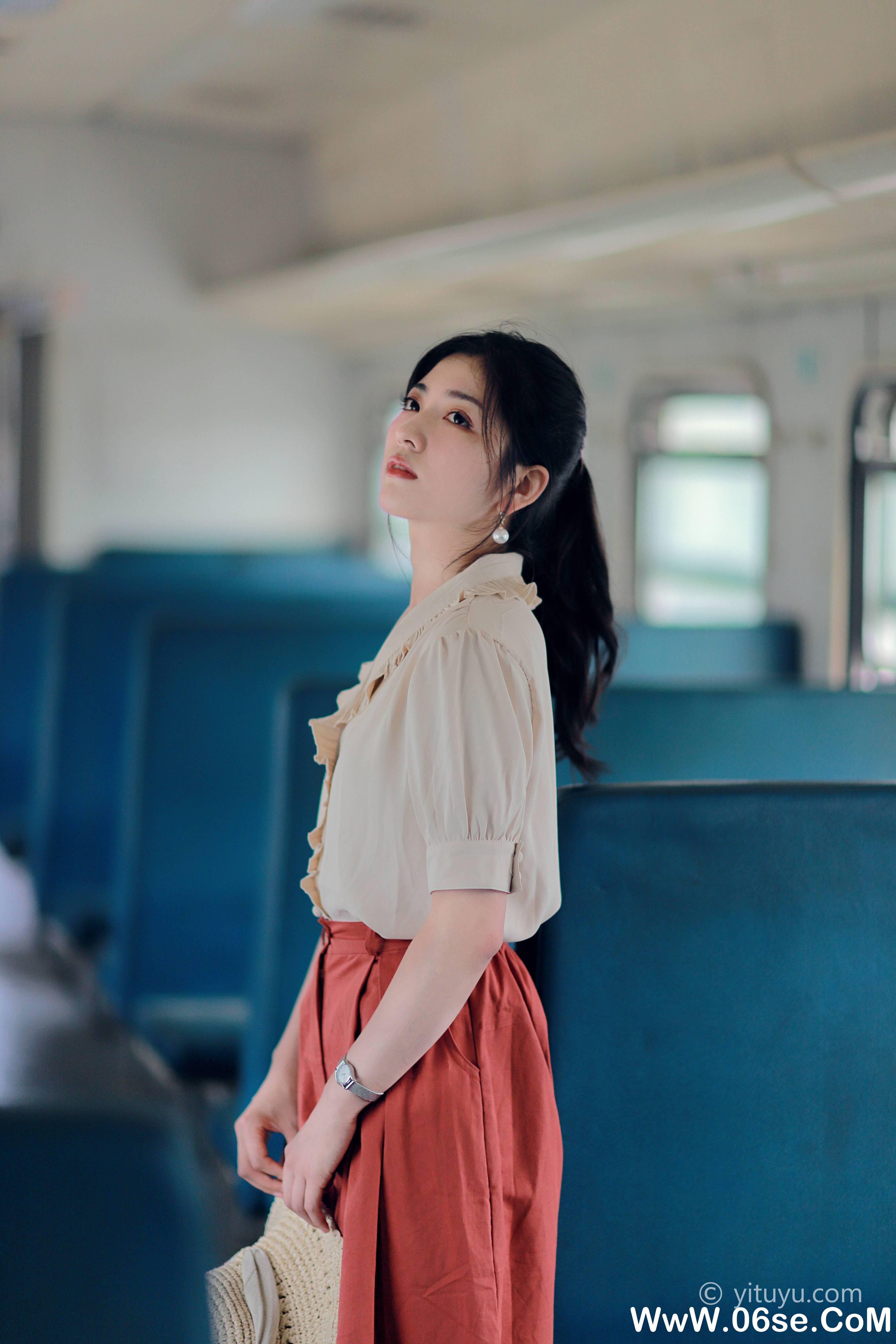 图片[10]-[YITUYU艺图语]2021.04.14 远方 HANA[24+1P／539MB]-六色网