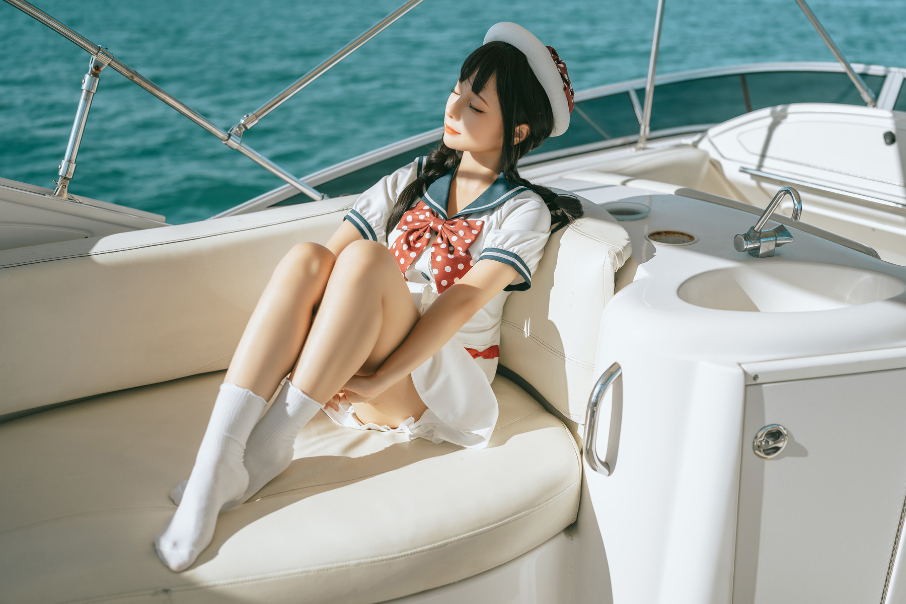 Cosplay 蠢沫沫 Chunmomo 水手日记 绅士版 Vol.01 15