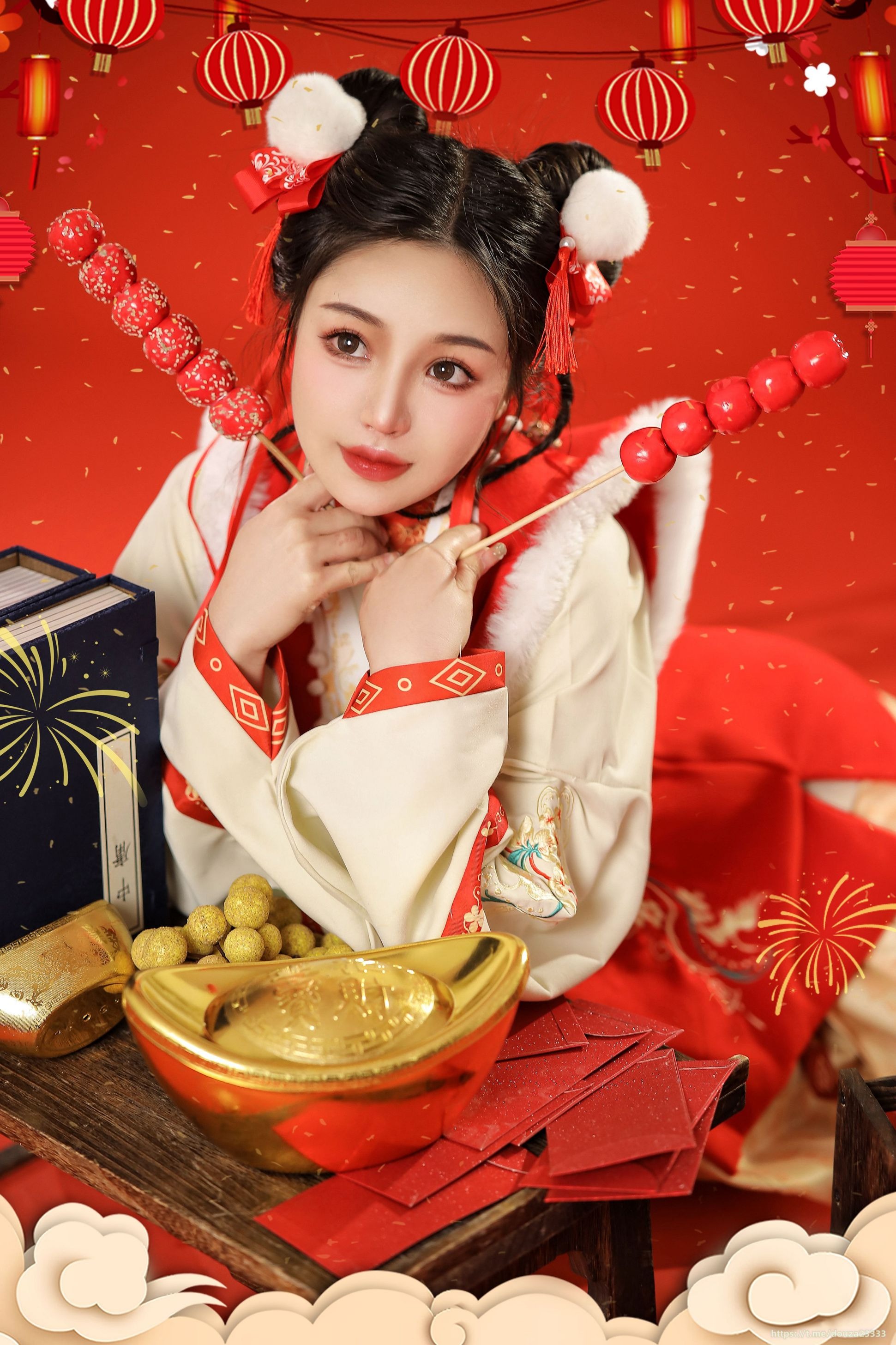 桃暖酱 兔年专属 (恭喜发财） 8