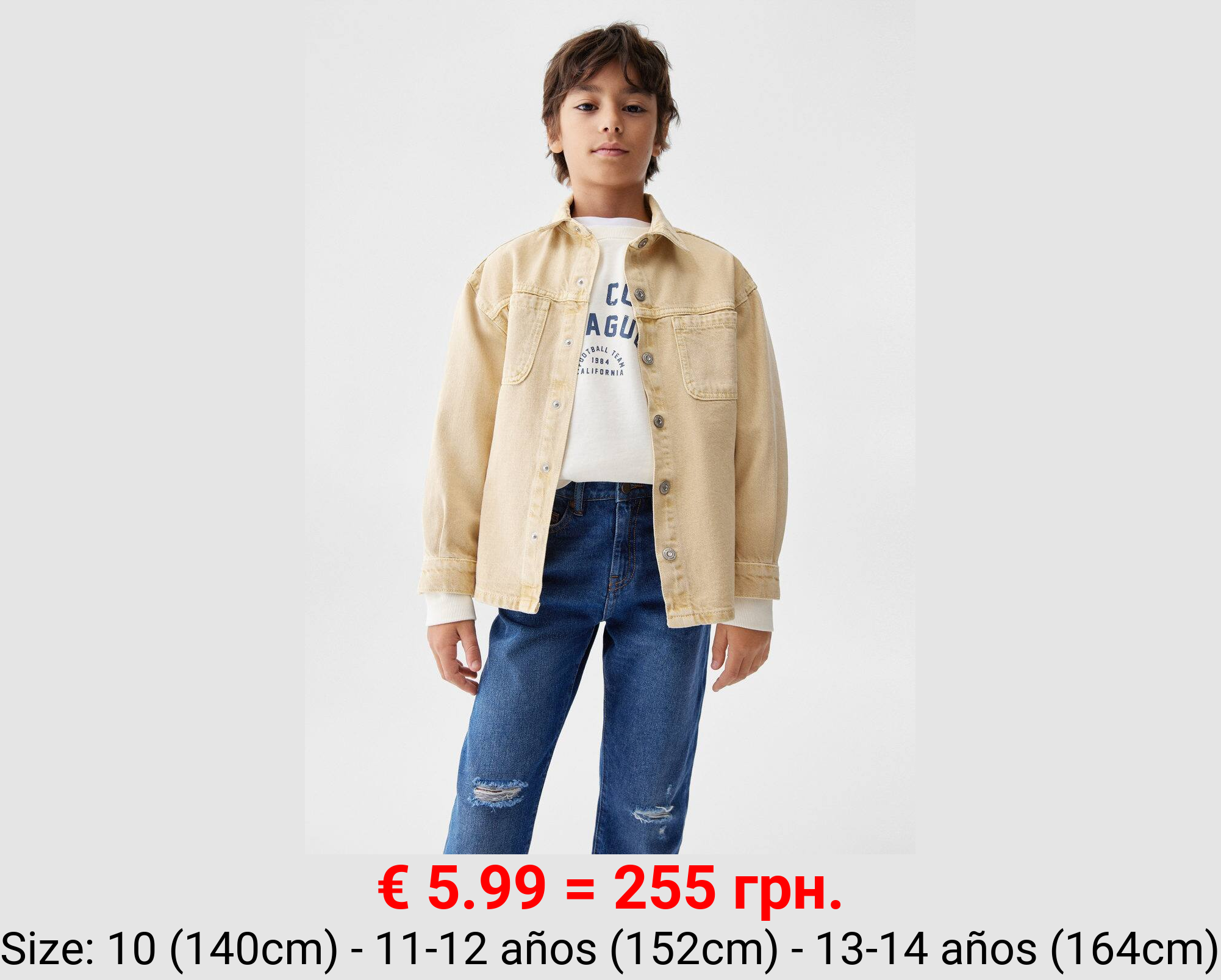 Jeans dad rotos decorativos