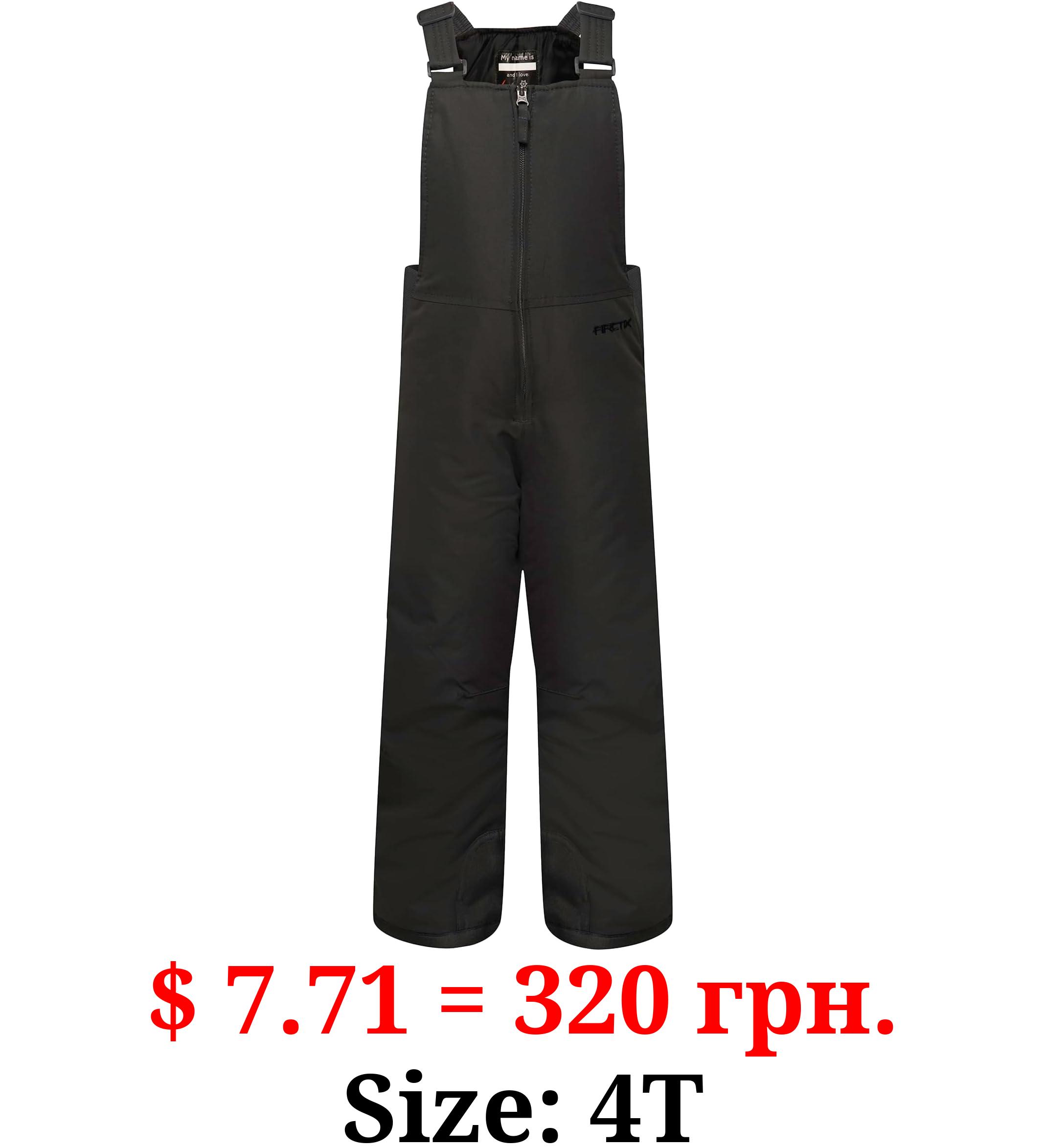 Arctix Infant/Toddler Chest High Snow Bib Overalls