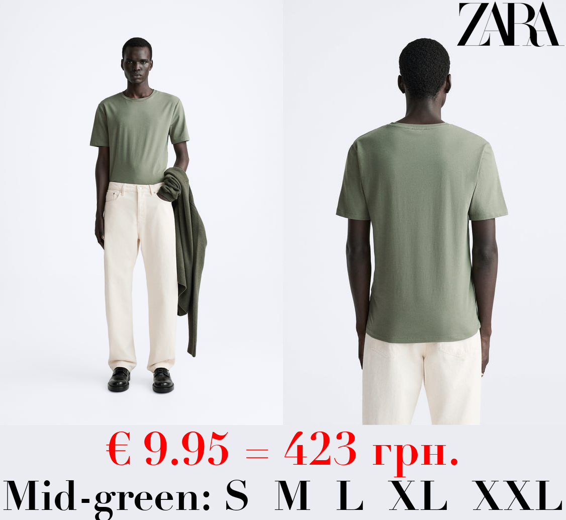 BASIC SLIM FIT T-SHIRT