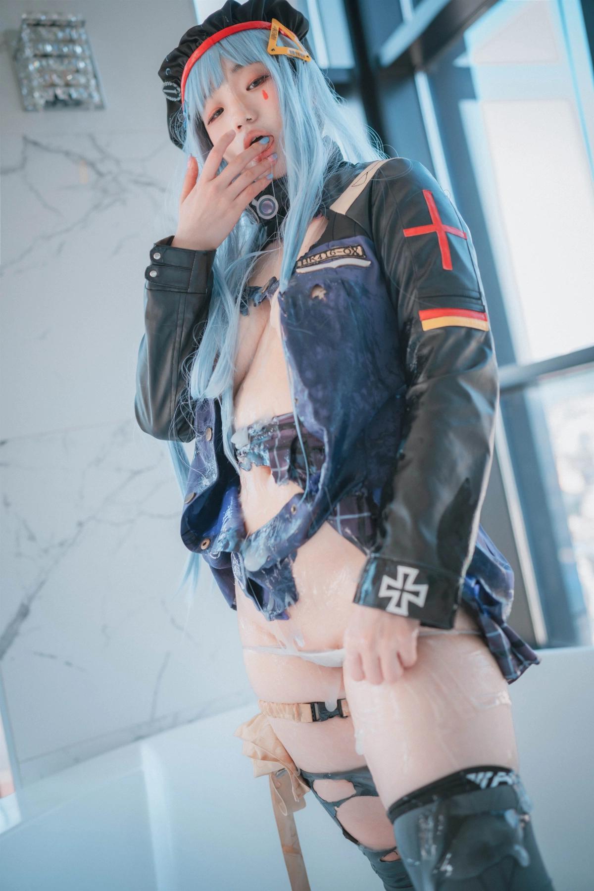 Mimmi 밈미, [DJAWA] Girls Frontline HK416 Version-R Set.01 51