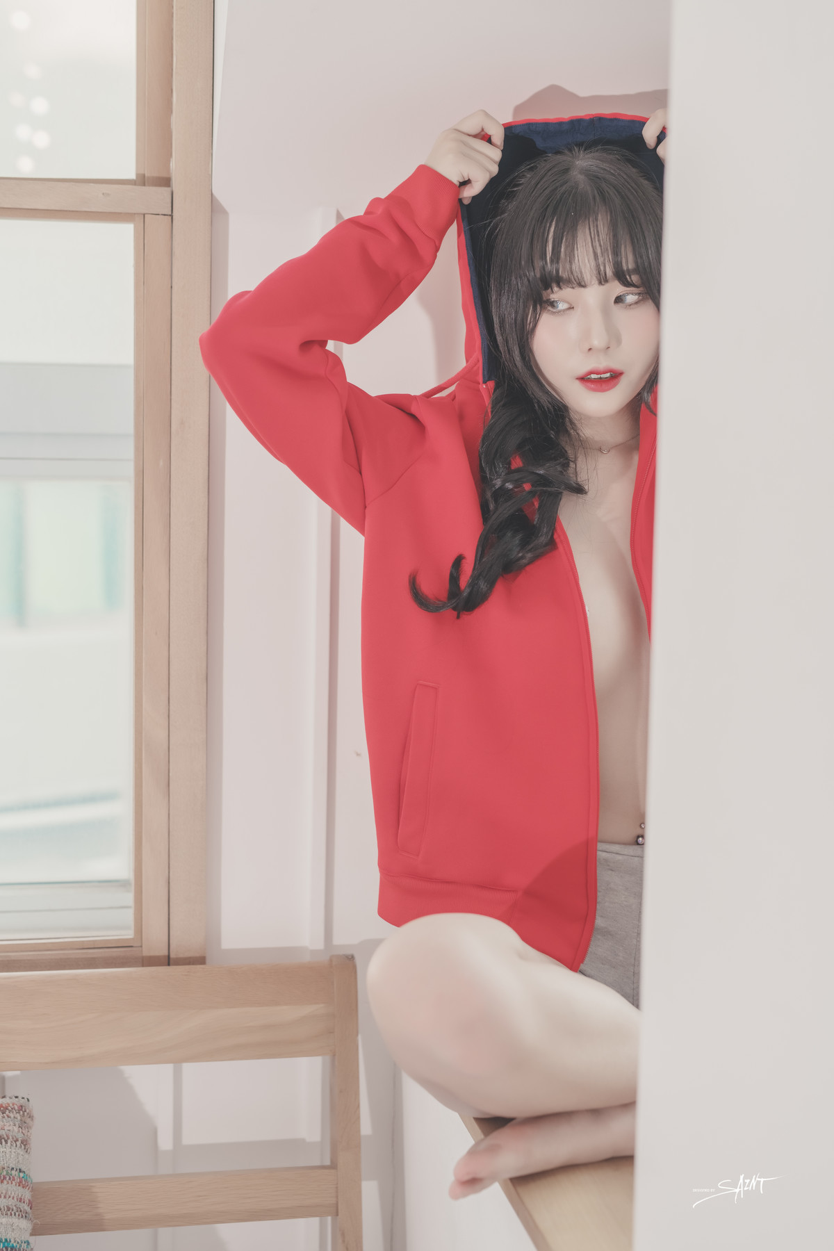 Yuna 유나, [SAINT Photolife] Love On Top Set.02 15